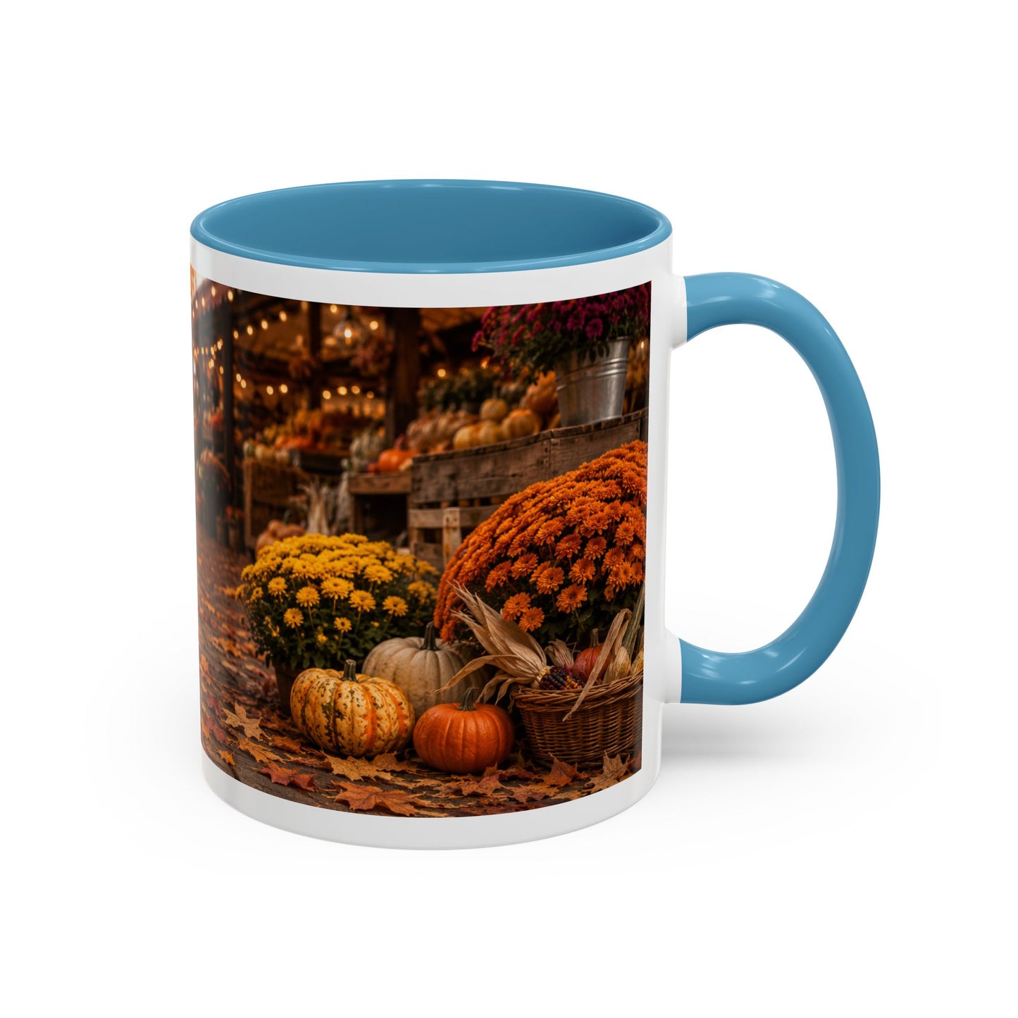Corgi Fall Holiday Coffee Mug (11oz)