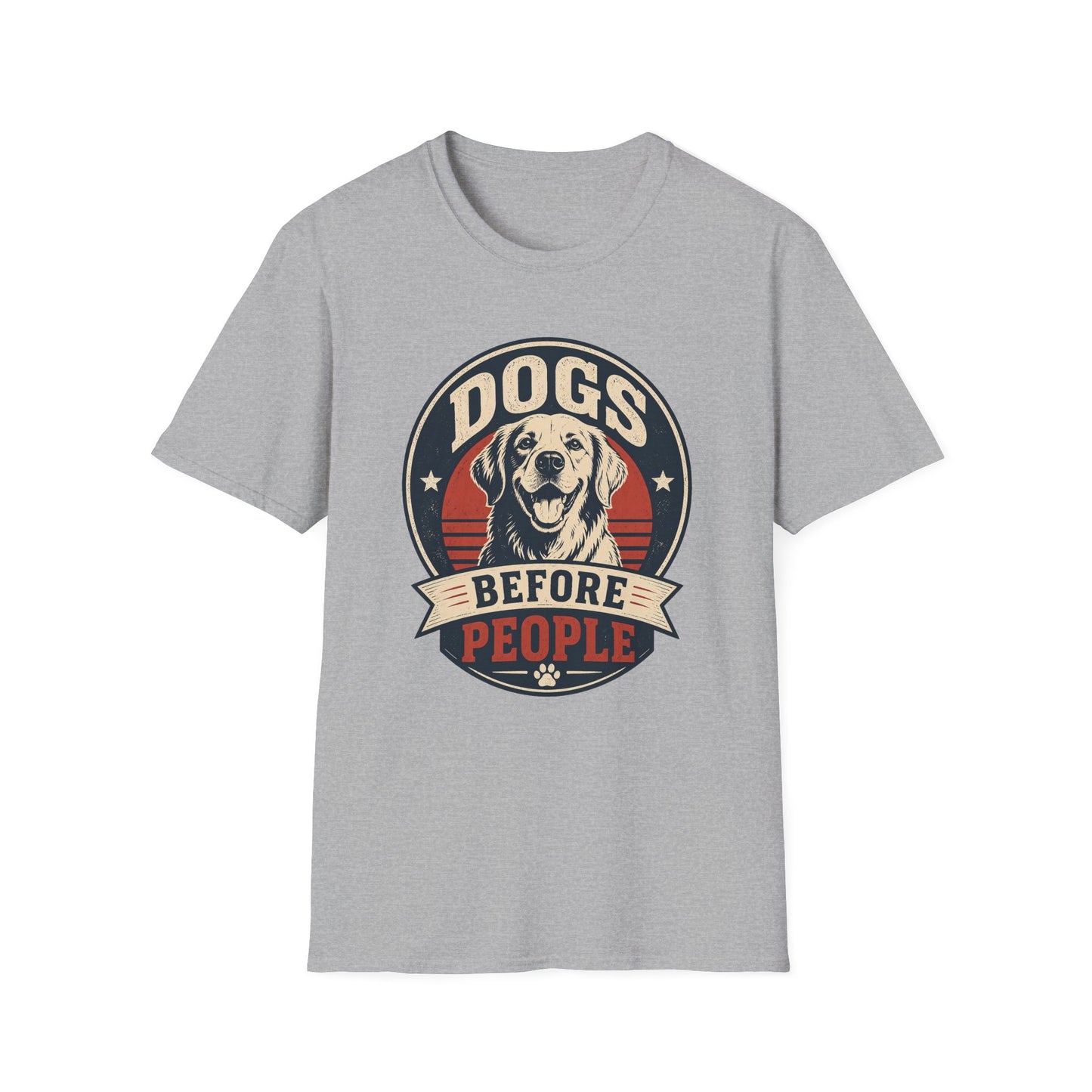 Dogs Before People T-Shirt