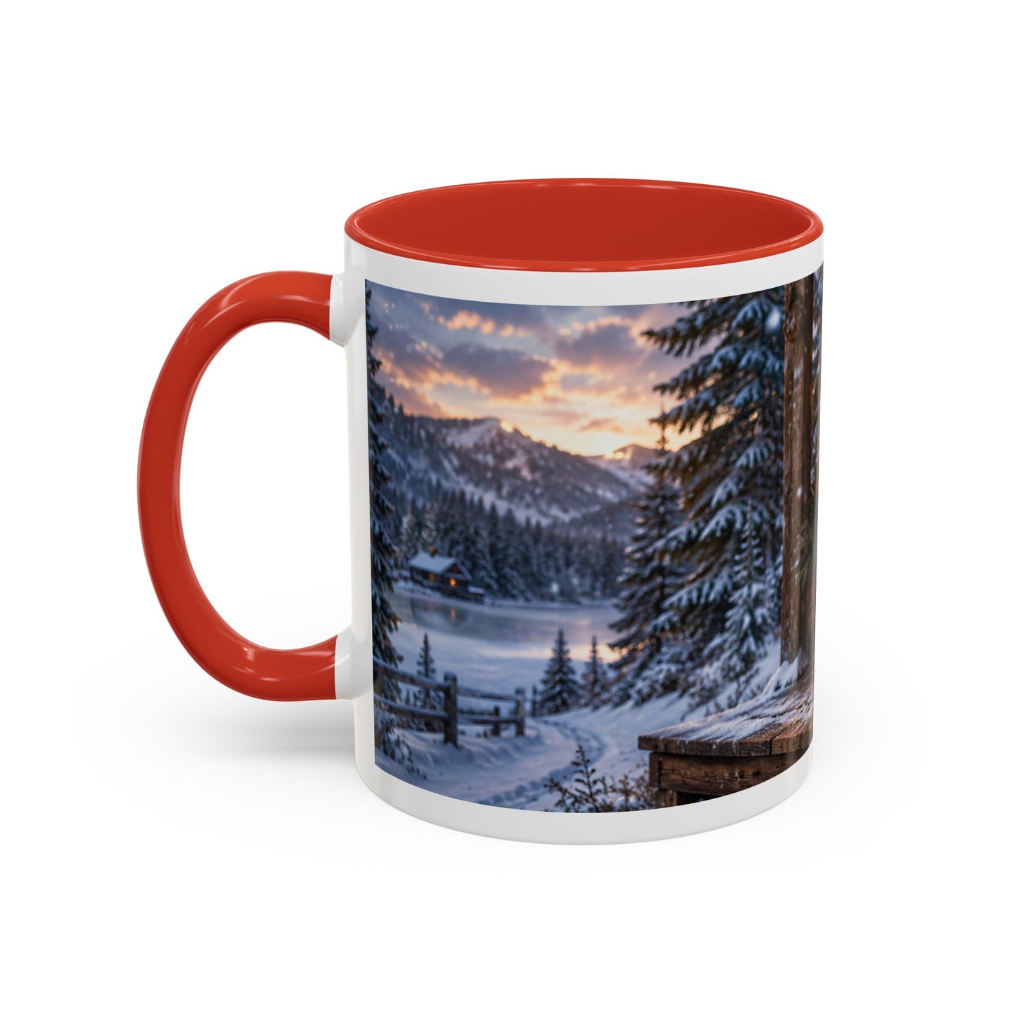 Golden Retriever Winter Holiday Coffee Mug (11oz)