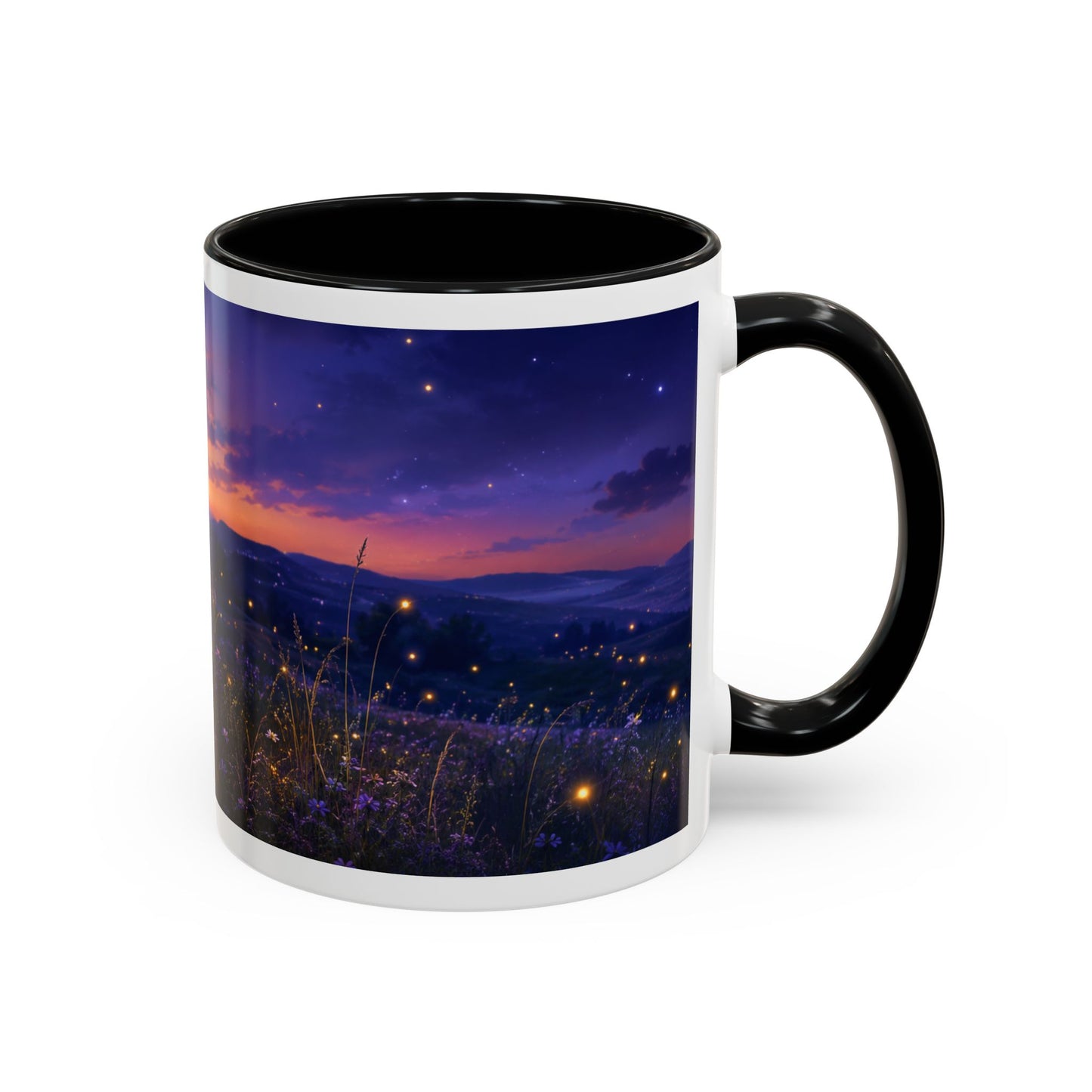 Golden Retriever Sunset Coffee Mug  (11oz)