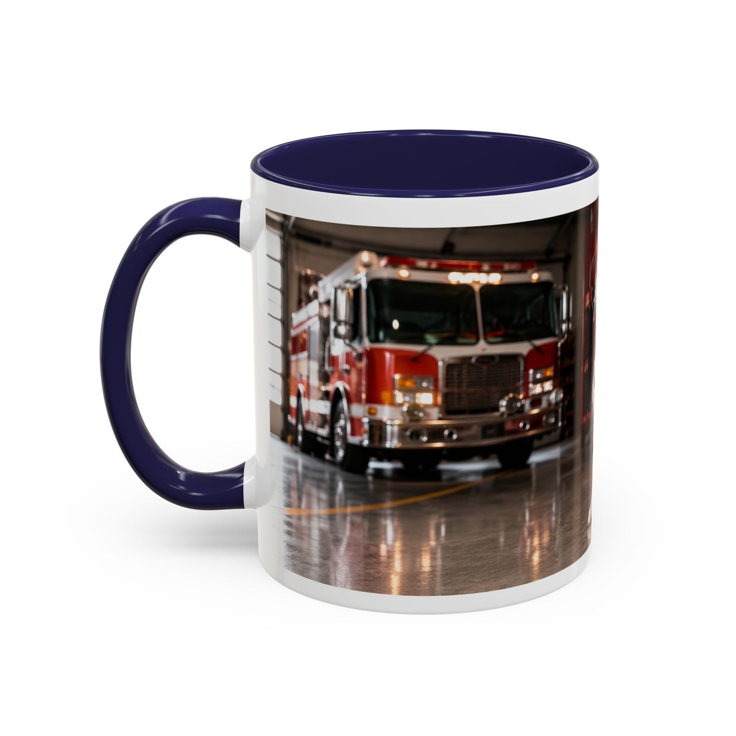 Firefighter Dalmatian Coffee Mug  (11oz)