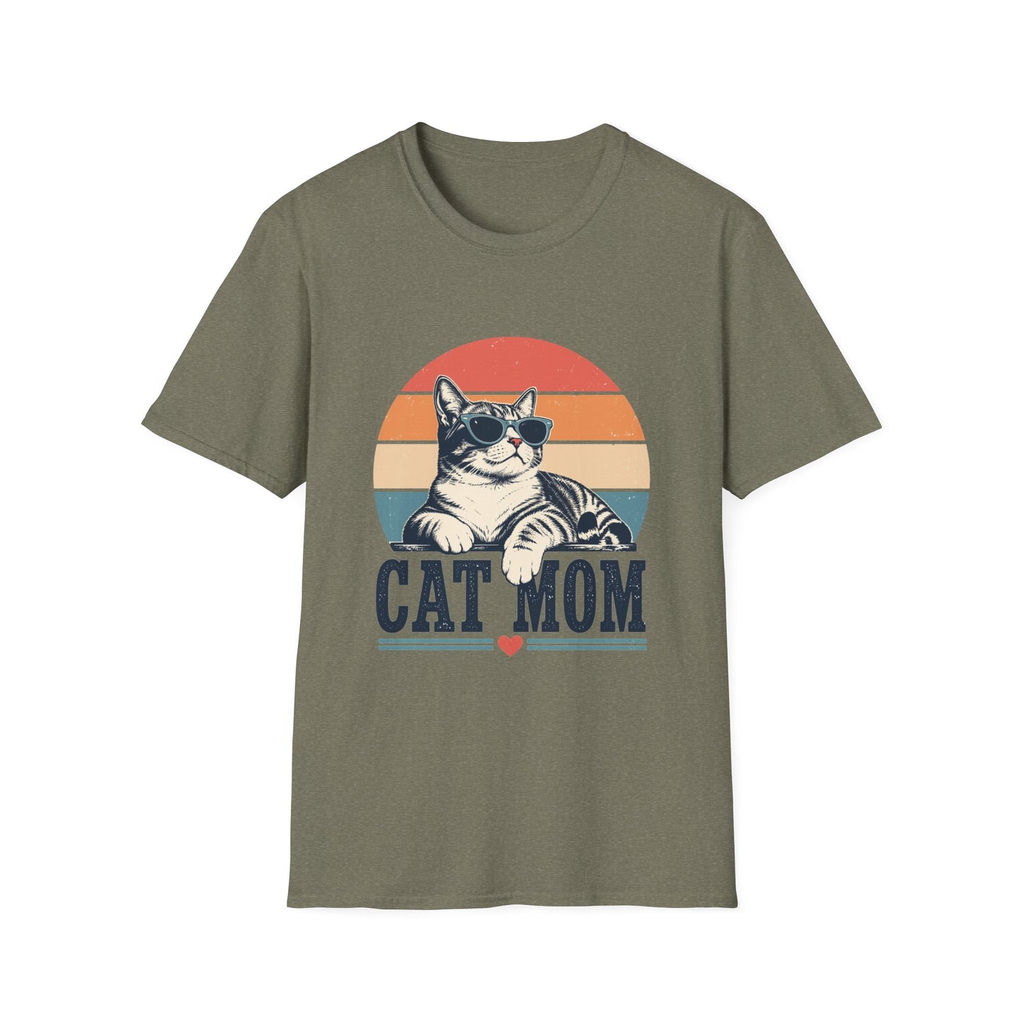 Cat Mom T-Shirt – Tabby