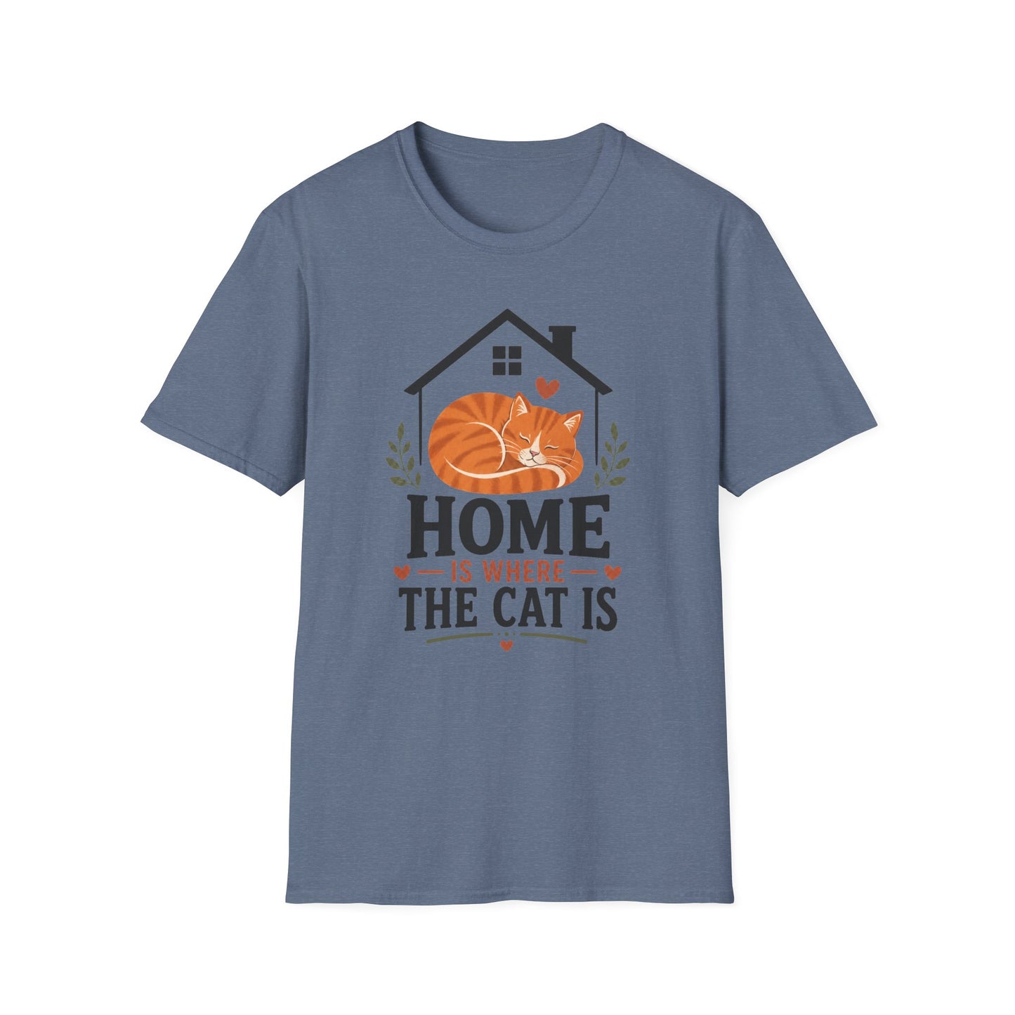 Home Is Where The Cat Is T-Shirt