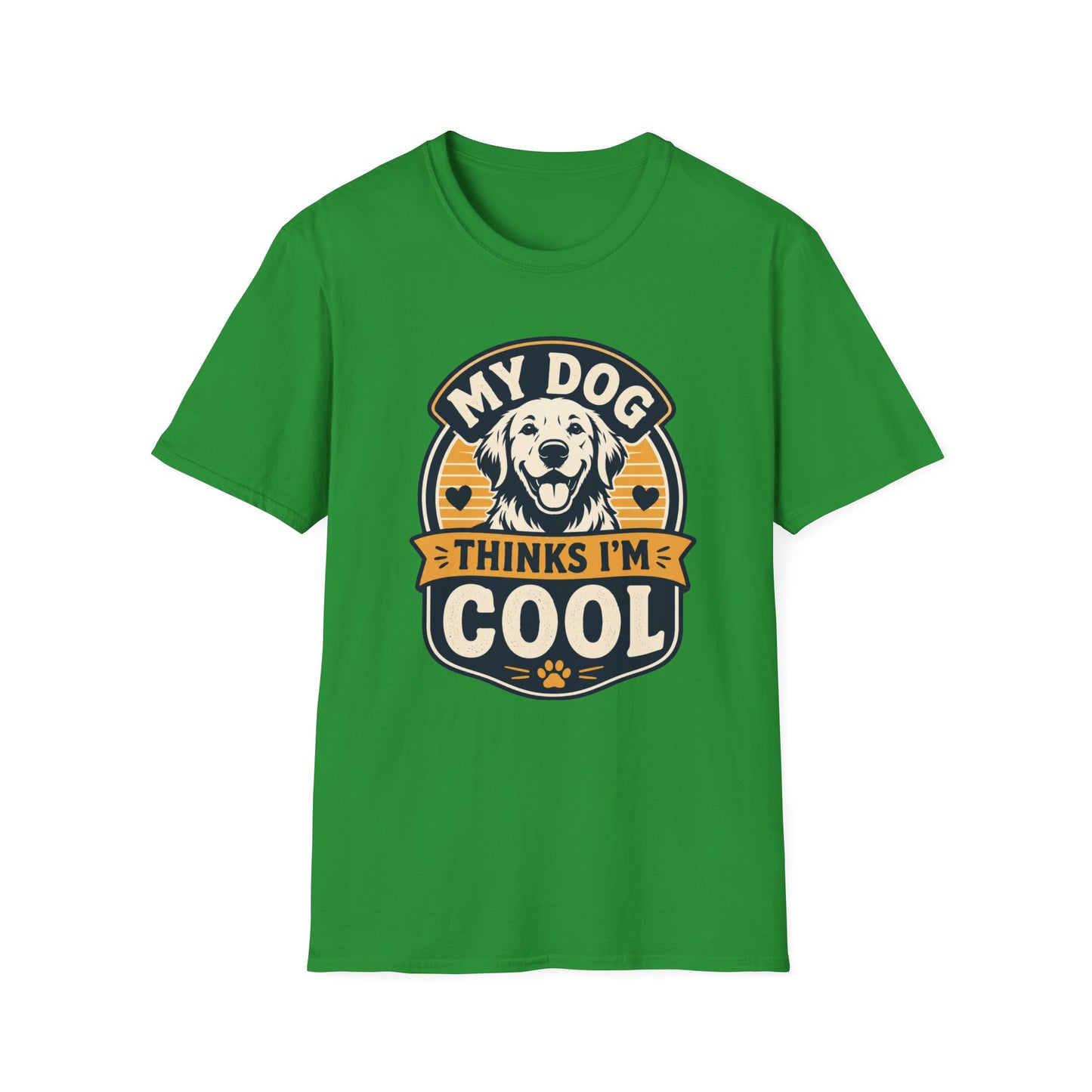 Dog T-Shirt — My Dog Thinks I'm Cool