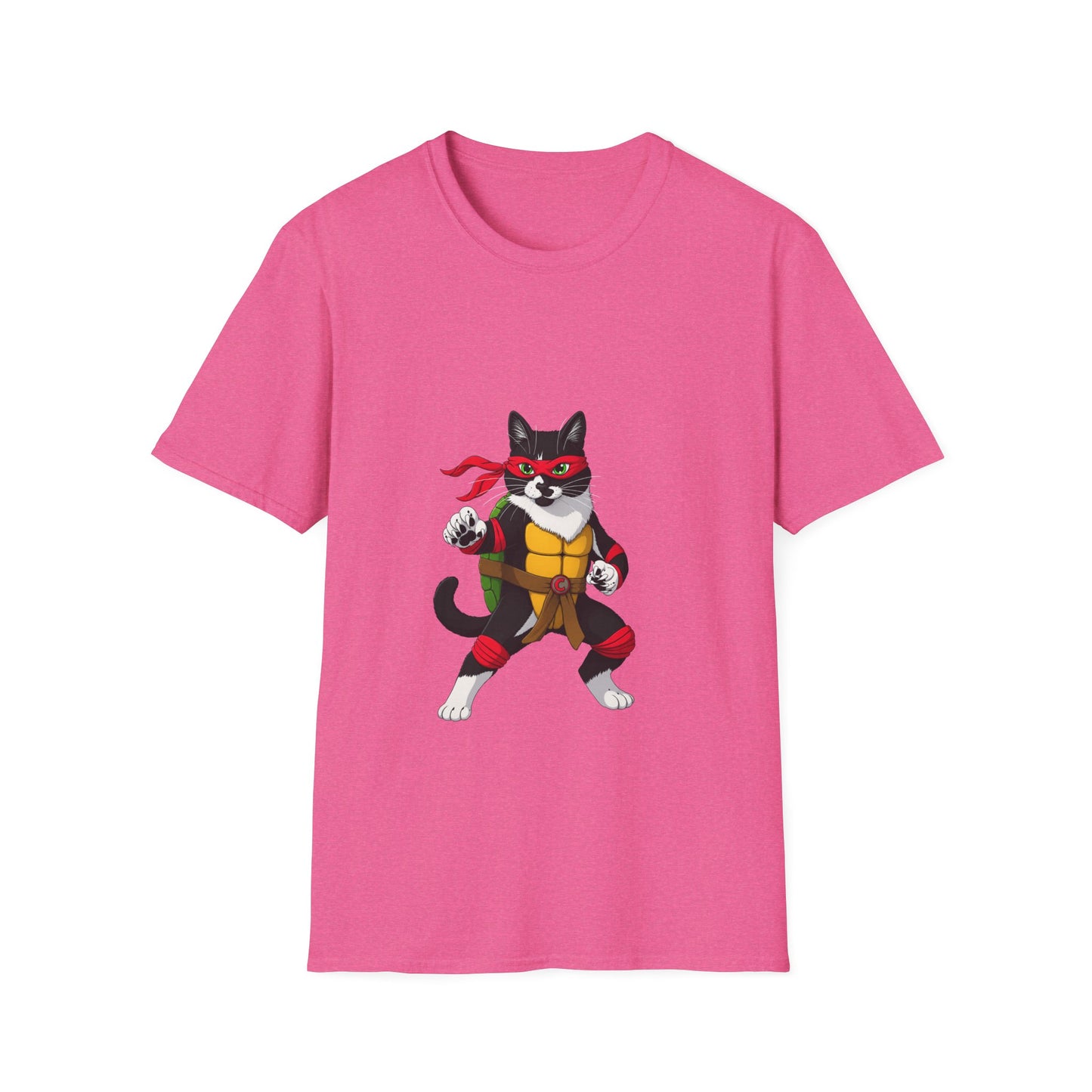 Hero Charlie Cat T-Shirt