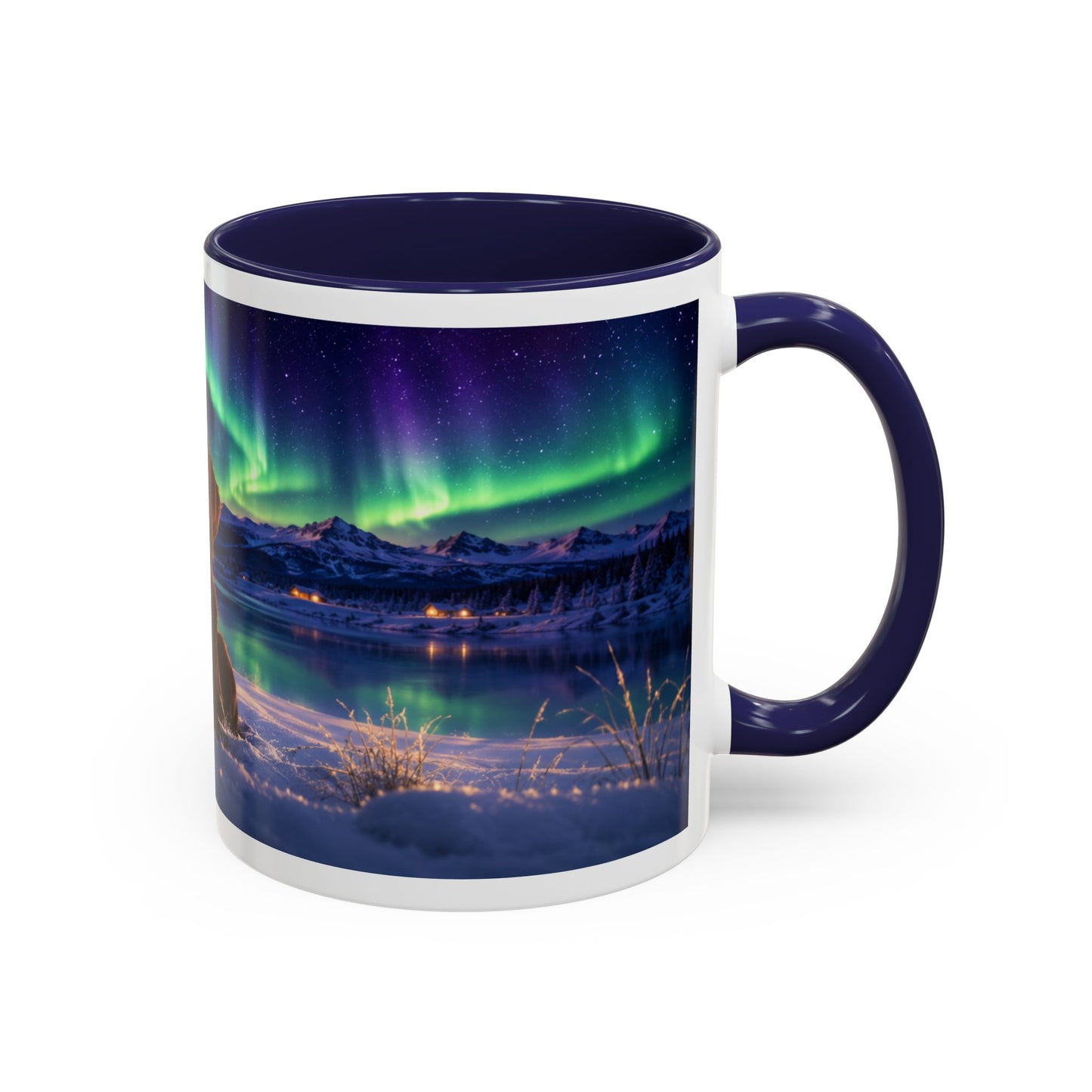 Chocolate Lab Aurora Coffee Mug (11oz)