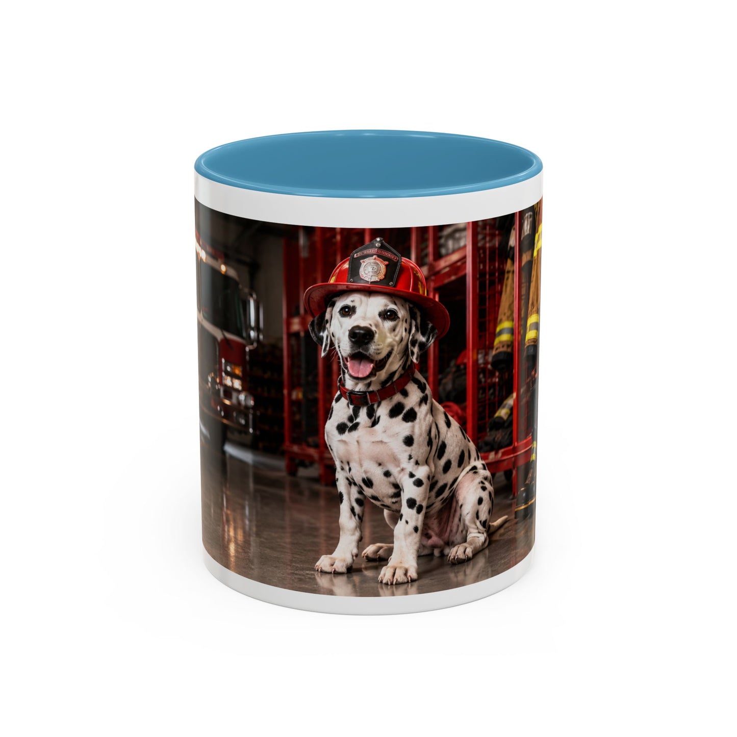 Firefighter Dalmatian Coffee Mug  (11oz)