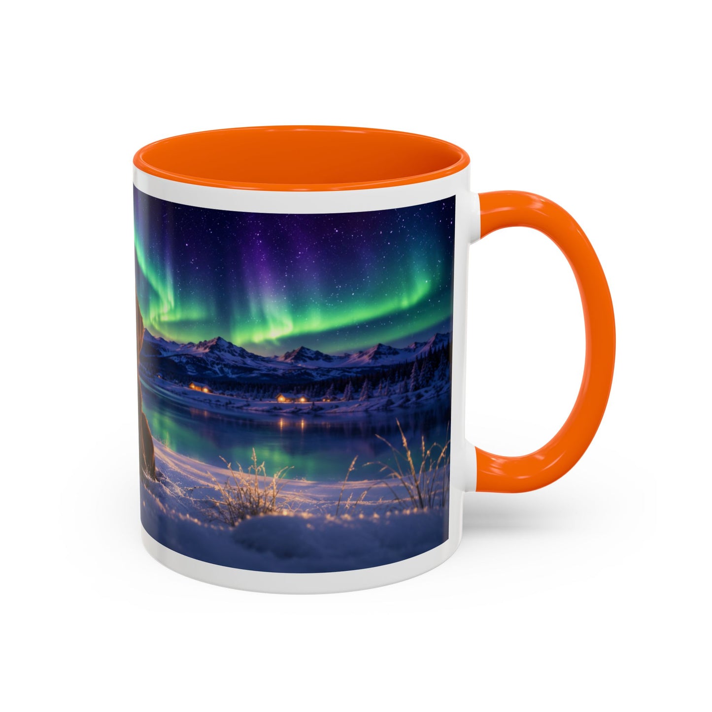 Chocolate Lab Aurora Coffee Mug (11oz)