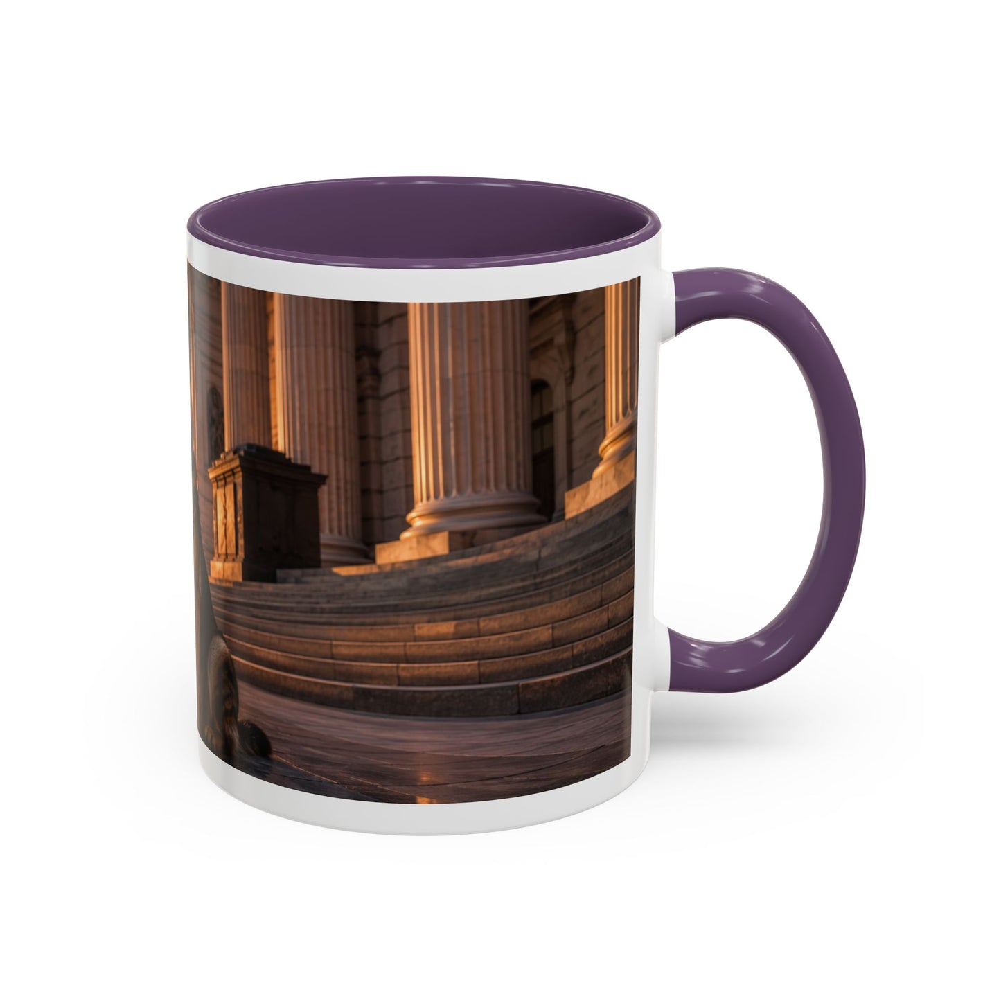 Patriotic K9 Police Dog Coffee Mug (11oz)