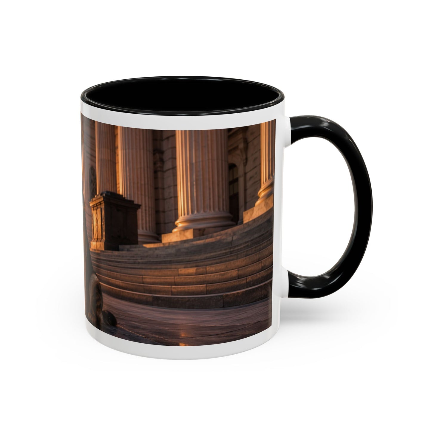 Patriotic K9 Police Dog Coffee Mug (11oz)