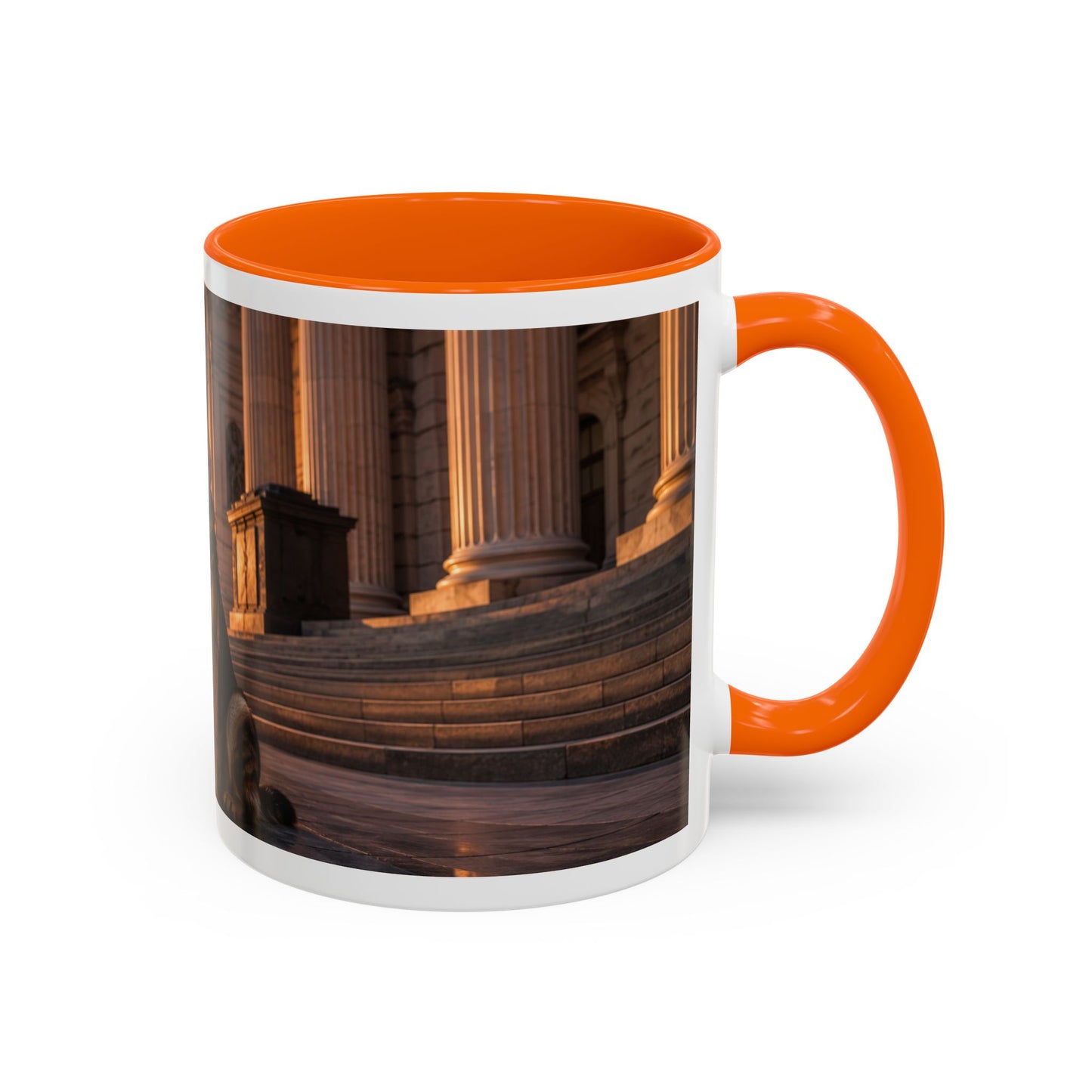 Patriotic K9 Police Dog Coffee Mug (11oz)