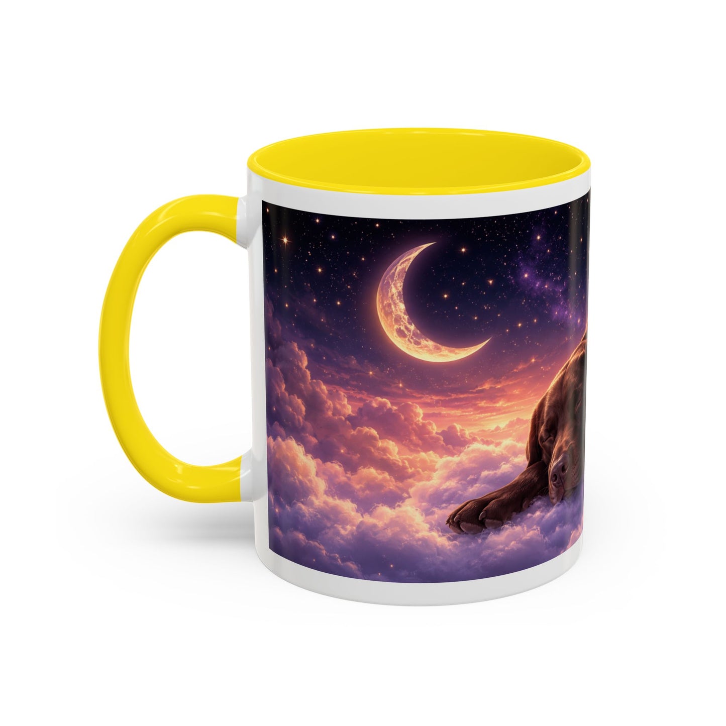 Chocolate Labrador Dreamscape Coffee Mug (11oz)