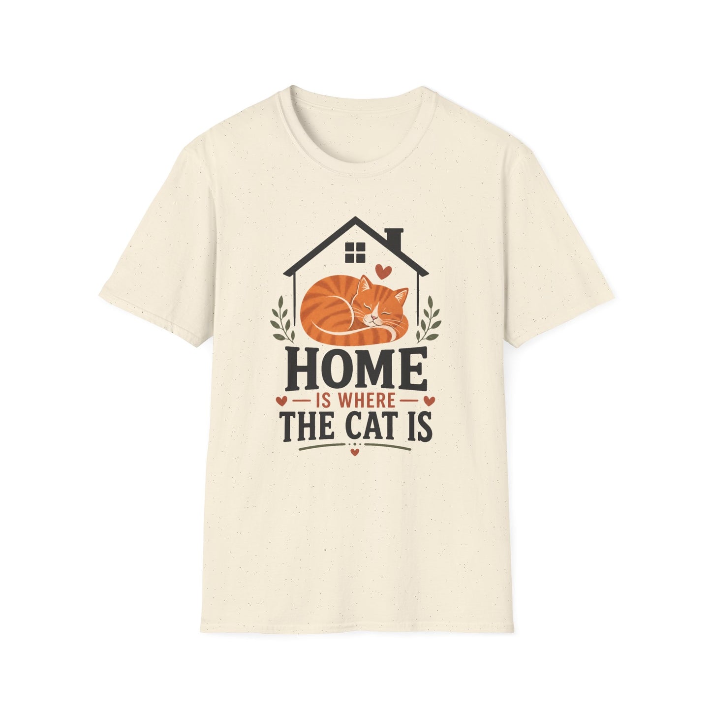 Home Is Where The Cat Is T-Shirt