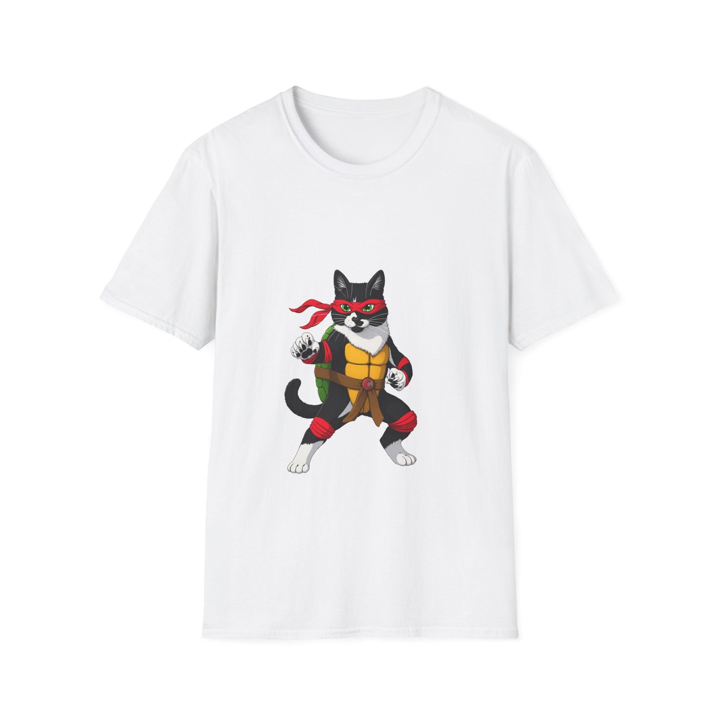 Hero Charlie Cat T-Shirt