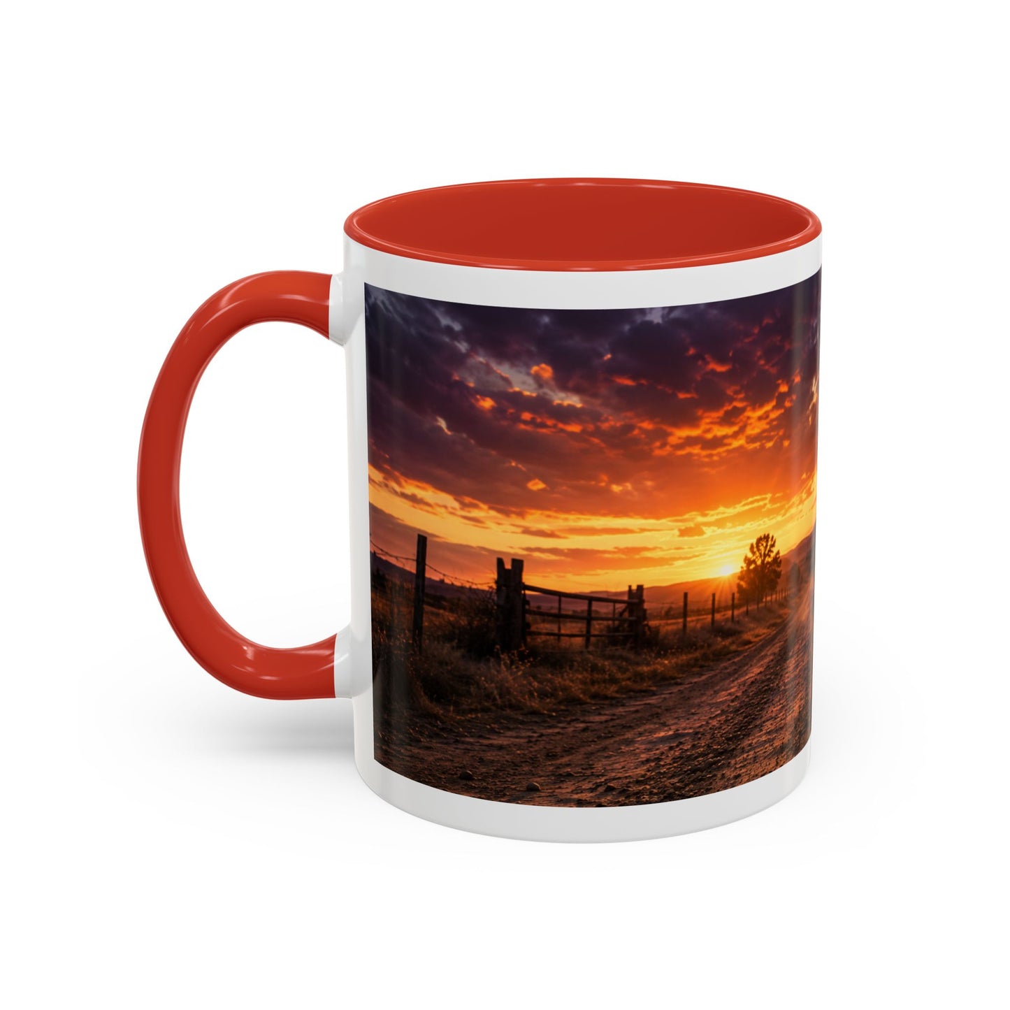 Police K9 Coffee Mug - German Shepherd with Patrol SUV at Sunset (11/15oz)