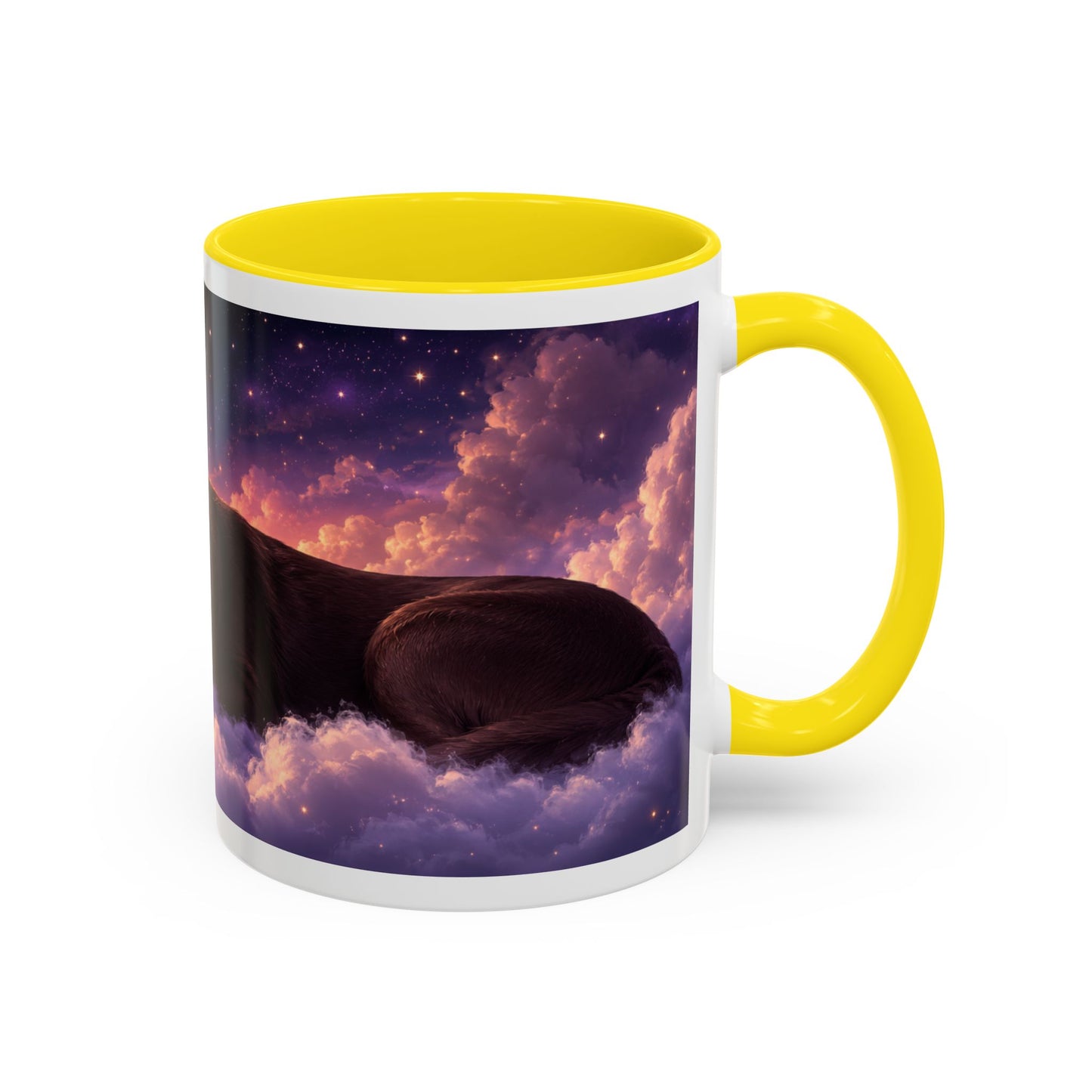 Chocolate Labrador Dreamscape Coffee Mug (11oz)