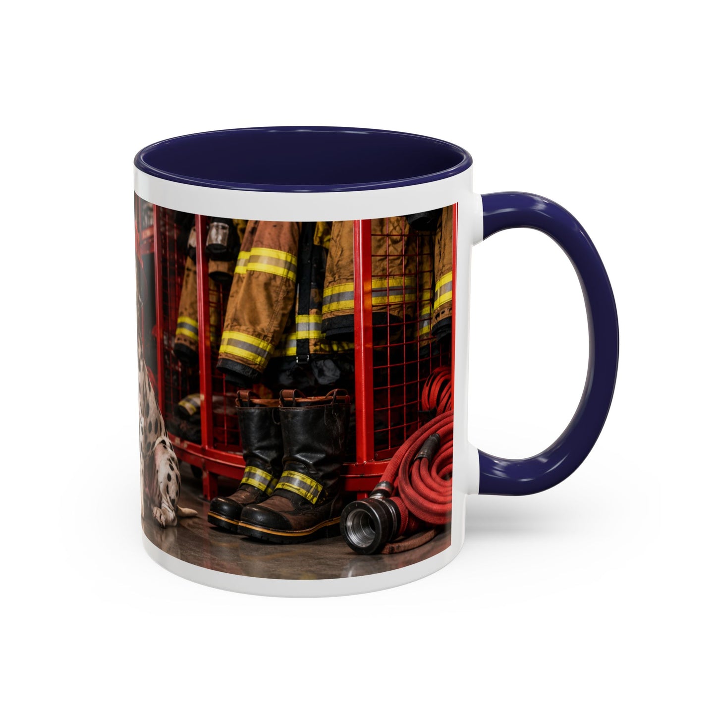 Firefighter Dalmatian Coffee Mug  (11oz)