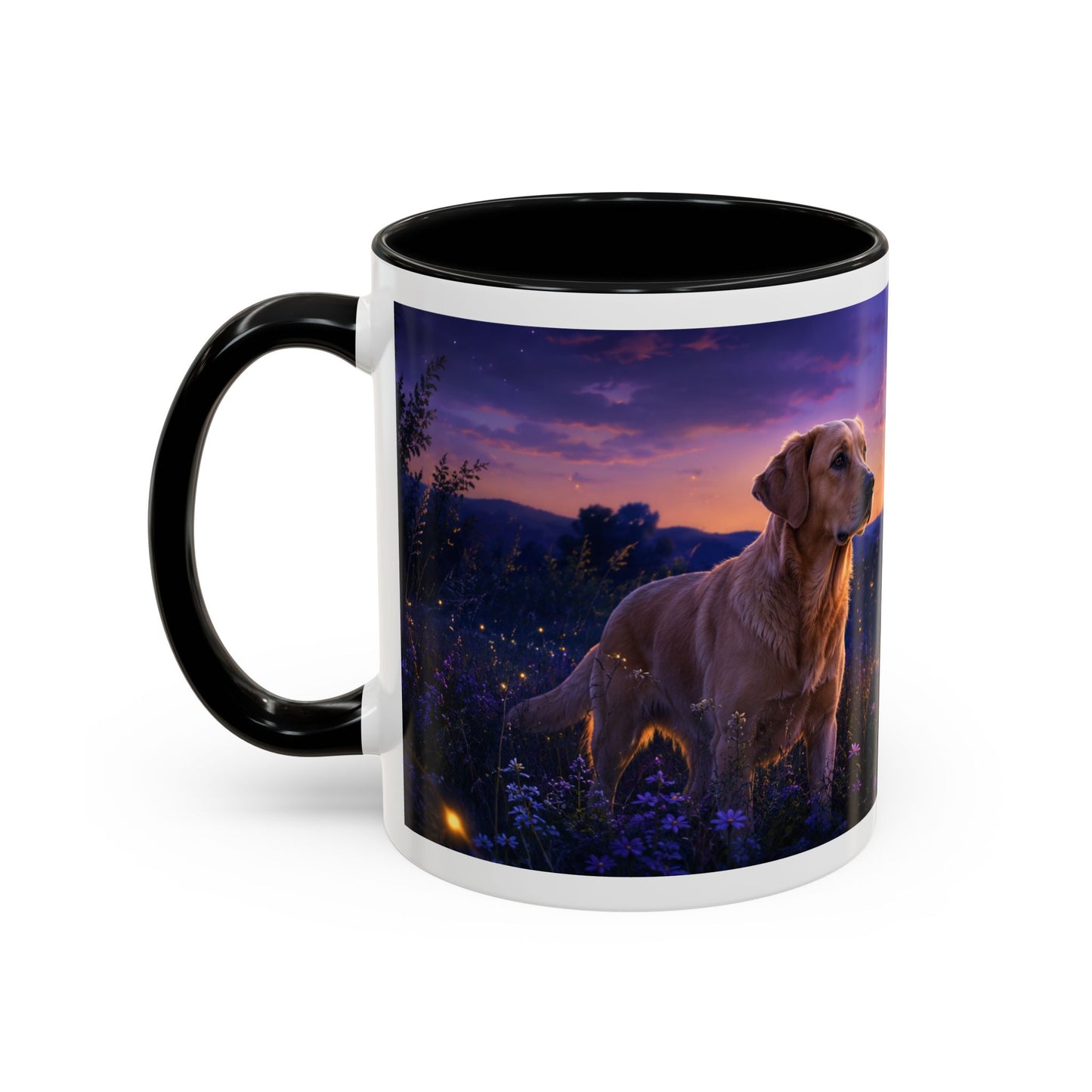 Golden Retriever Sunset Coffee Mug  (11oz)