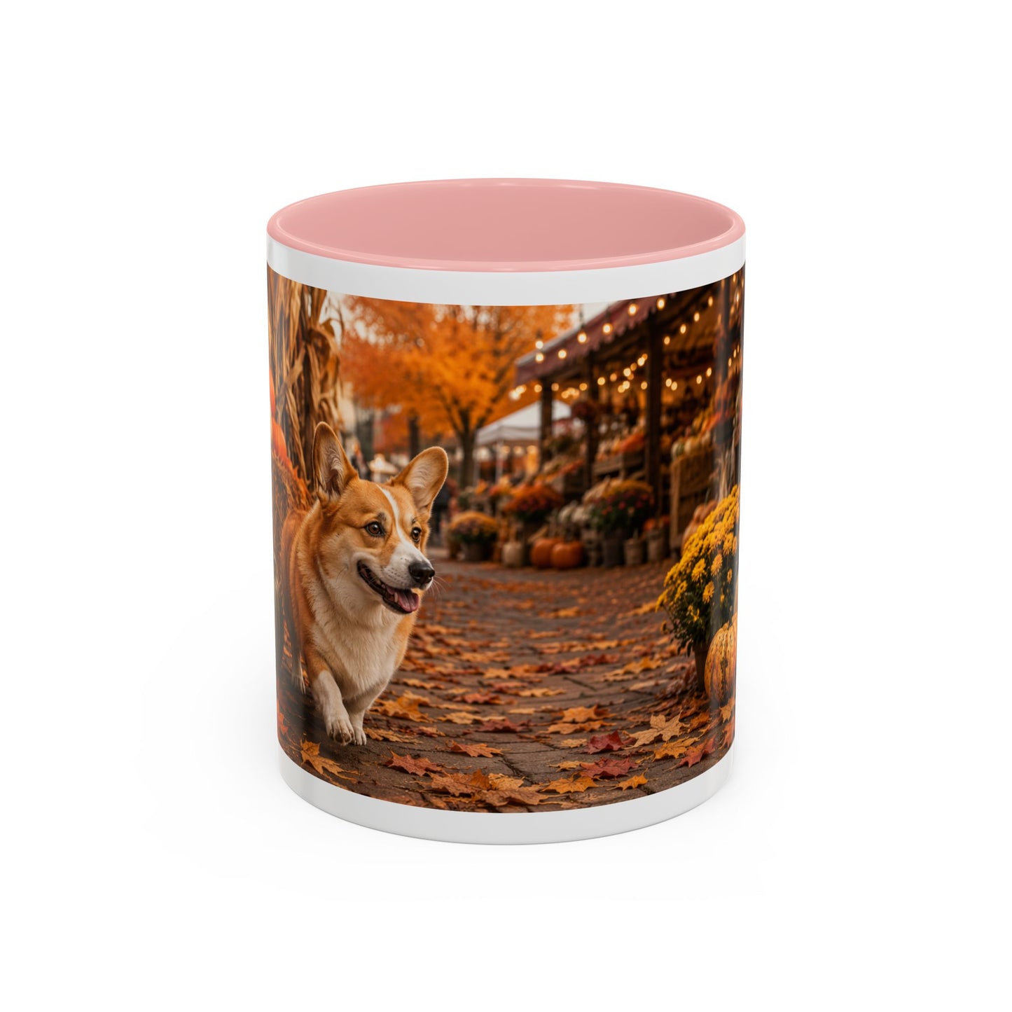 Corgi Fall Holiday Coffee Mug (11oz)