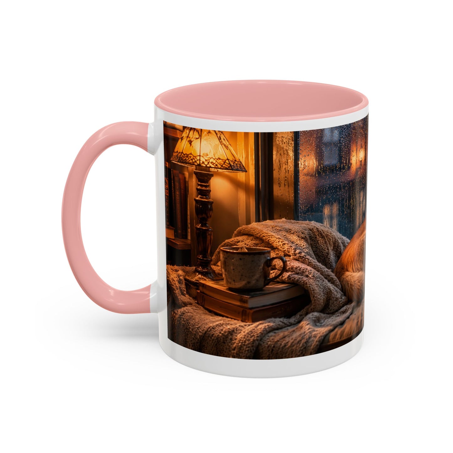 Corgi Warm Reading Nook Coffee Mug (11oz)