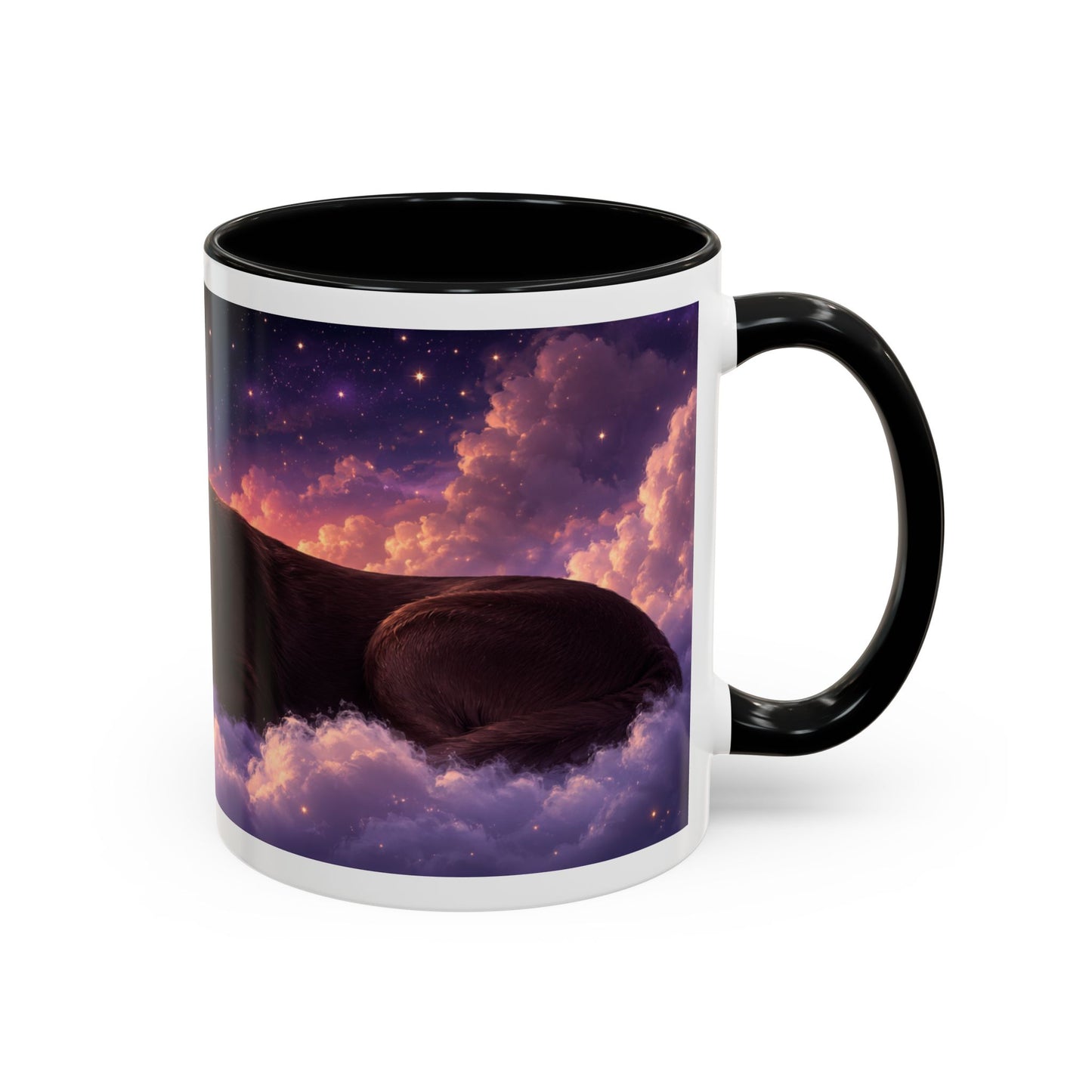Chocolate Labrador Dreamscape Coffee Mug (11oz)