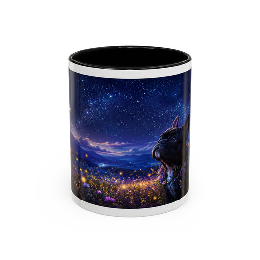 Starry Night French Bulldog Coffee Mug  (11oz)