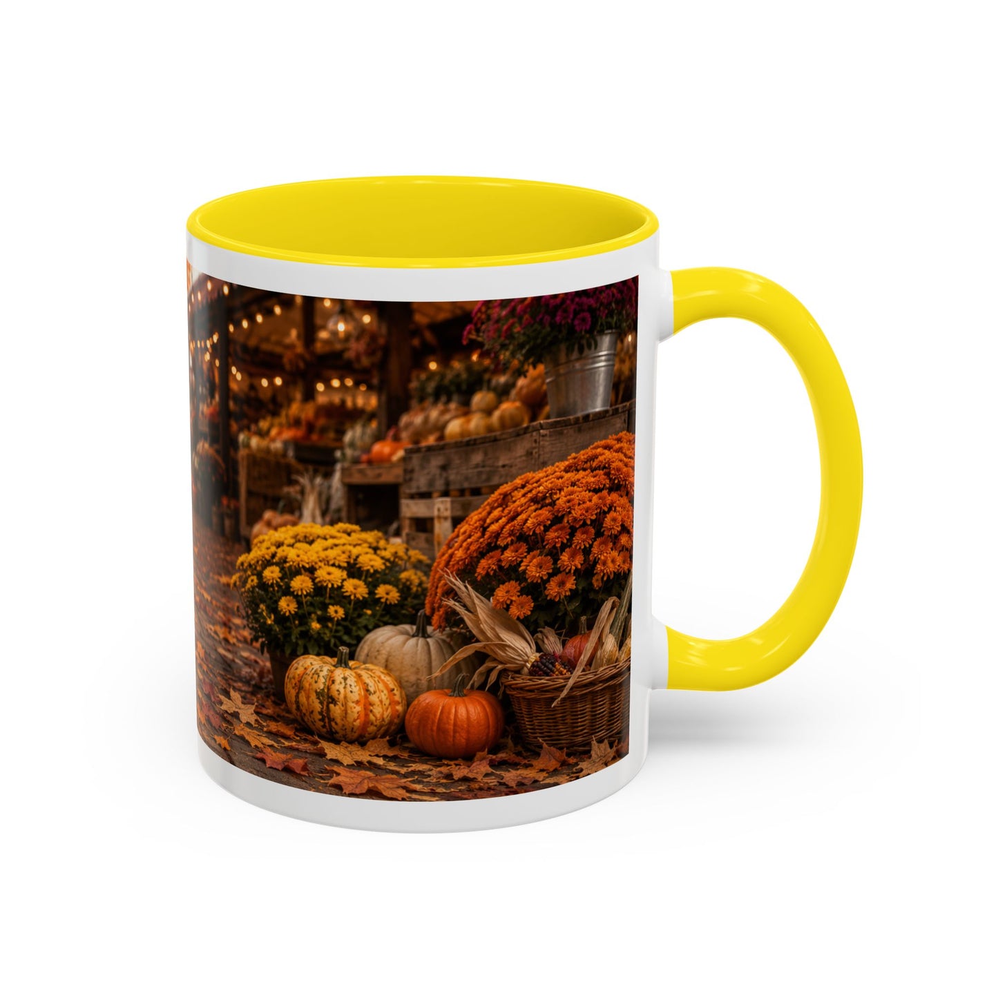 Corgi Fall Holiday Coffee Mug (11oz)