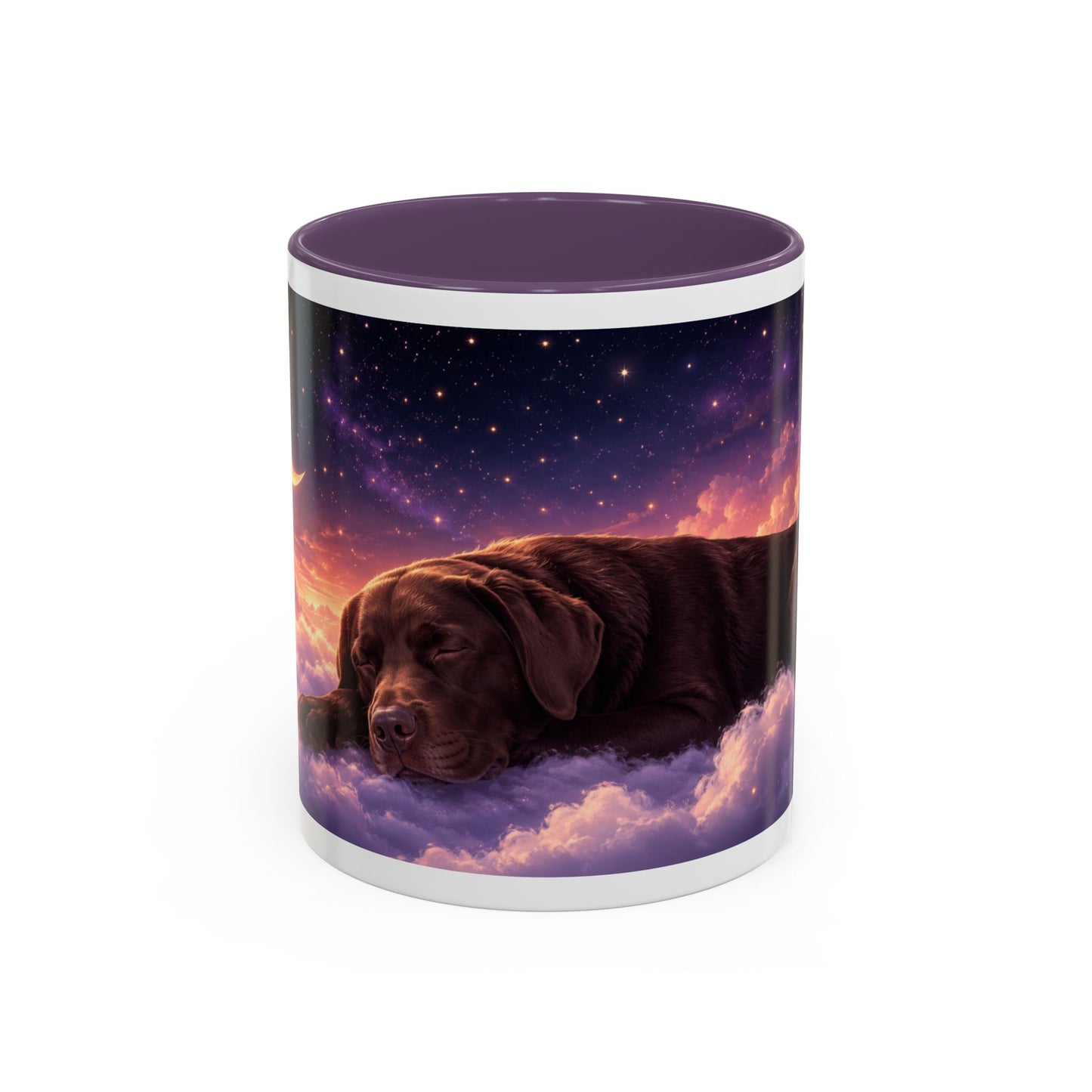 Chocolate Labrador Dreamscape Coffee Mug (11oz)