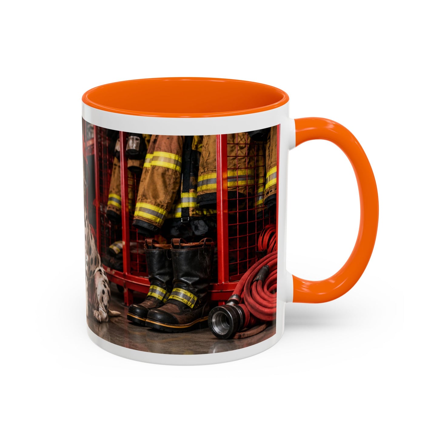 Firefighter Dalmatian Coffee Mug  (11oz)