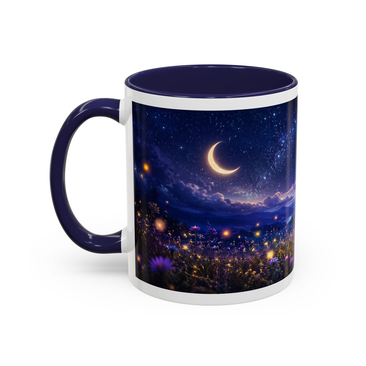 Starry Night French Bulldog Coffee Mug  (11oz)