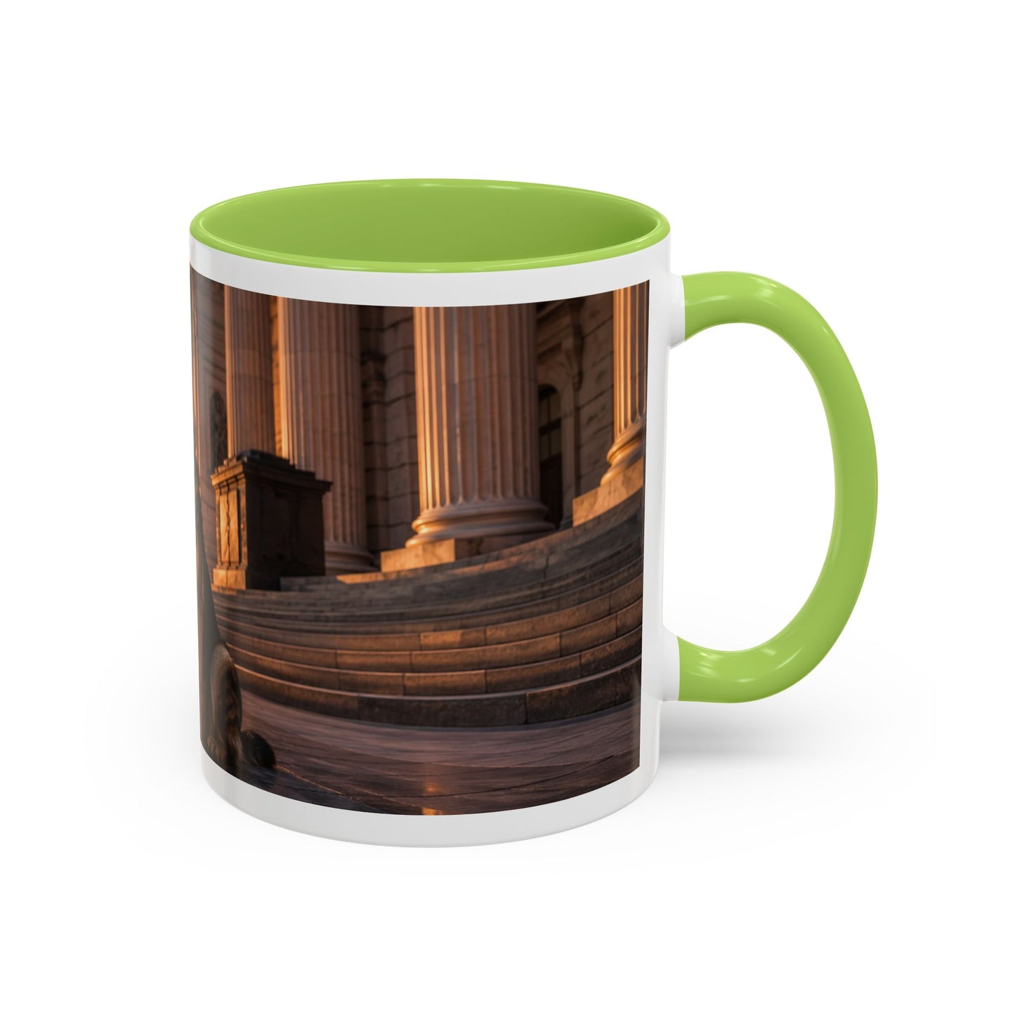 Patriotic K9 Police Dog Coffee Mug (11oz)
