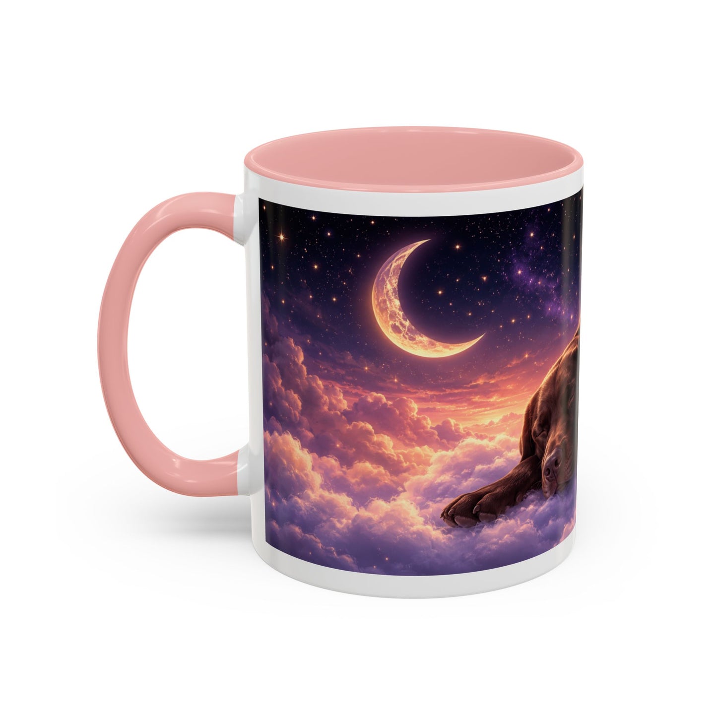 Chocolate Labrador Dreamscape Coffee Mug (11oz)