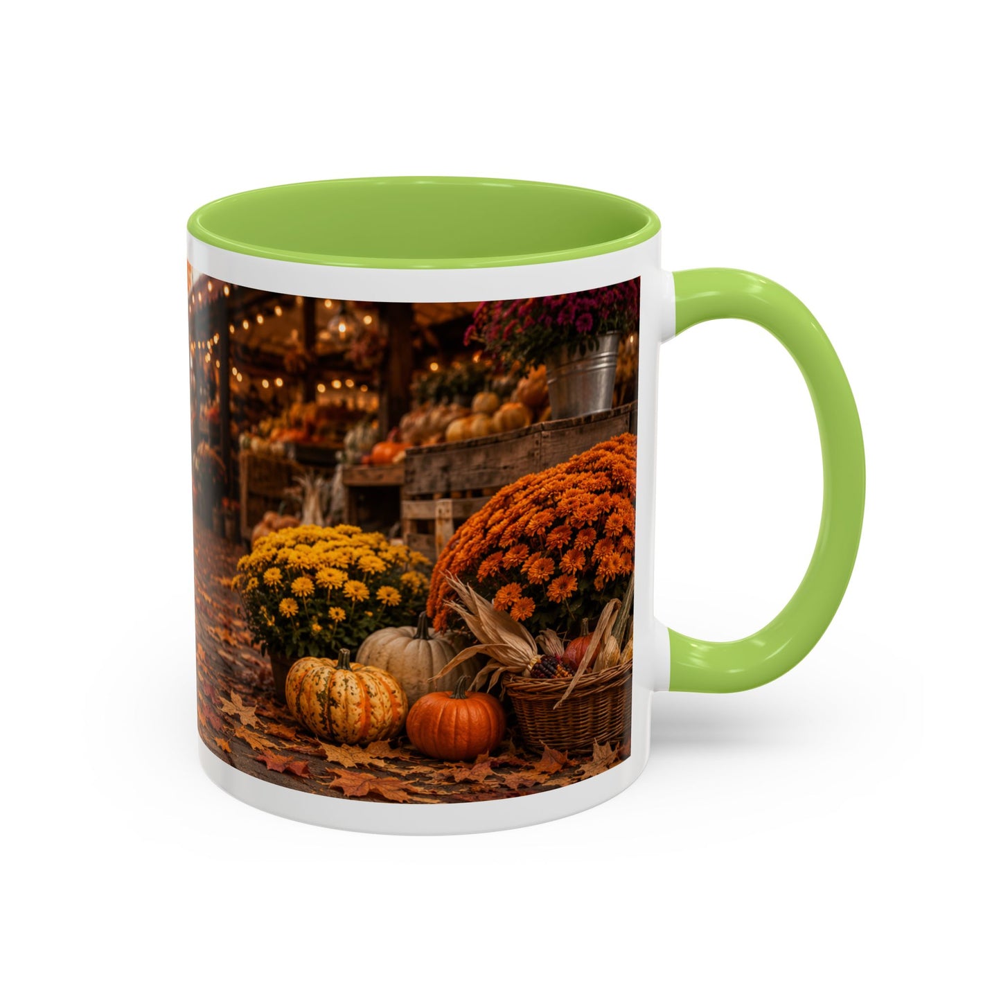 Corgi Fall Holiday Coffee Mug (11oz)