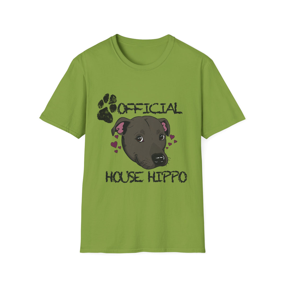 Official House Hippo T-Shirt