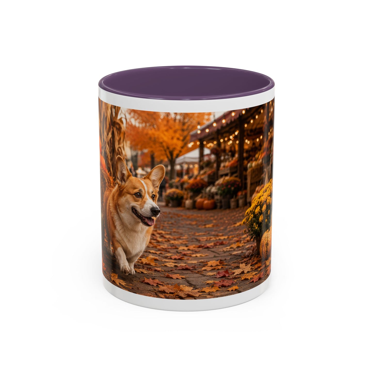 Corgi Fall Holiday Coffee Mug (11oz)