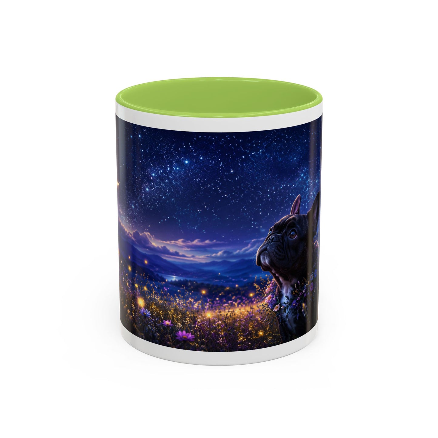 Starry Night French Bulldog Coffee Mug  (11oz)