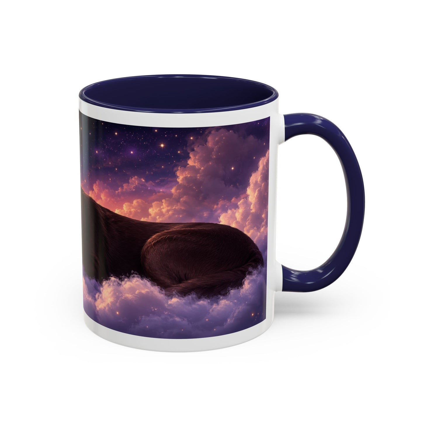 Chocolate Labrador Dreamscape Coffee Mug (11oz)