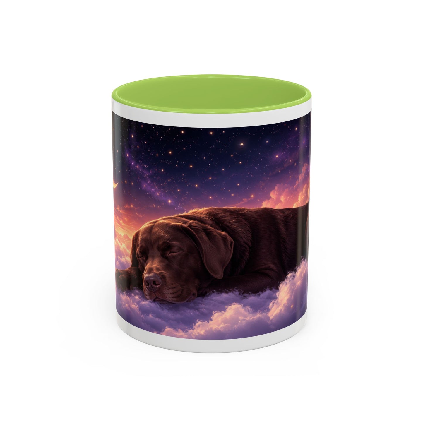 Chocolate Labrador Dreamscape Coffee Mug (11oz)