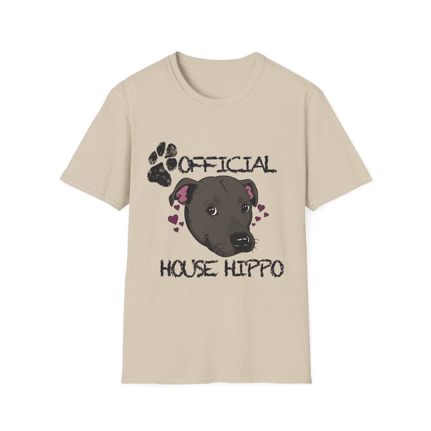 Official House Hippo T-Shirt