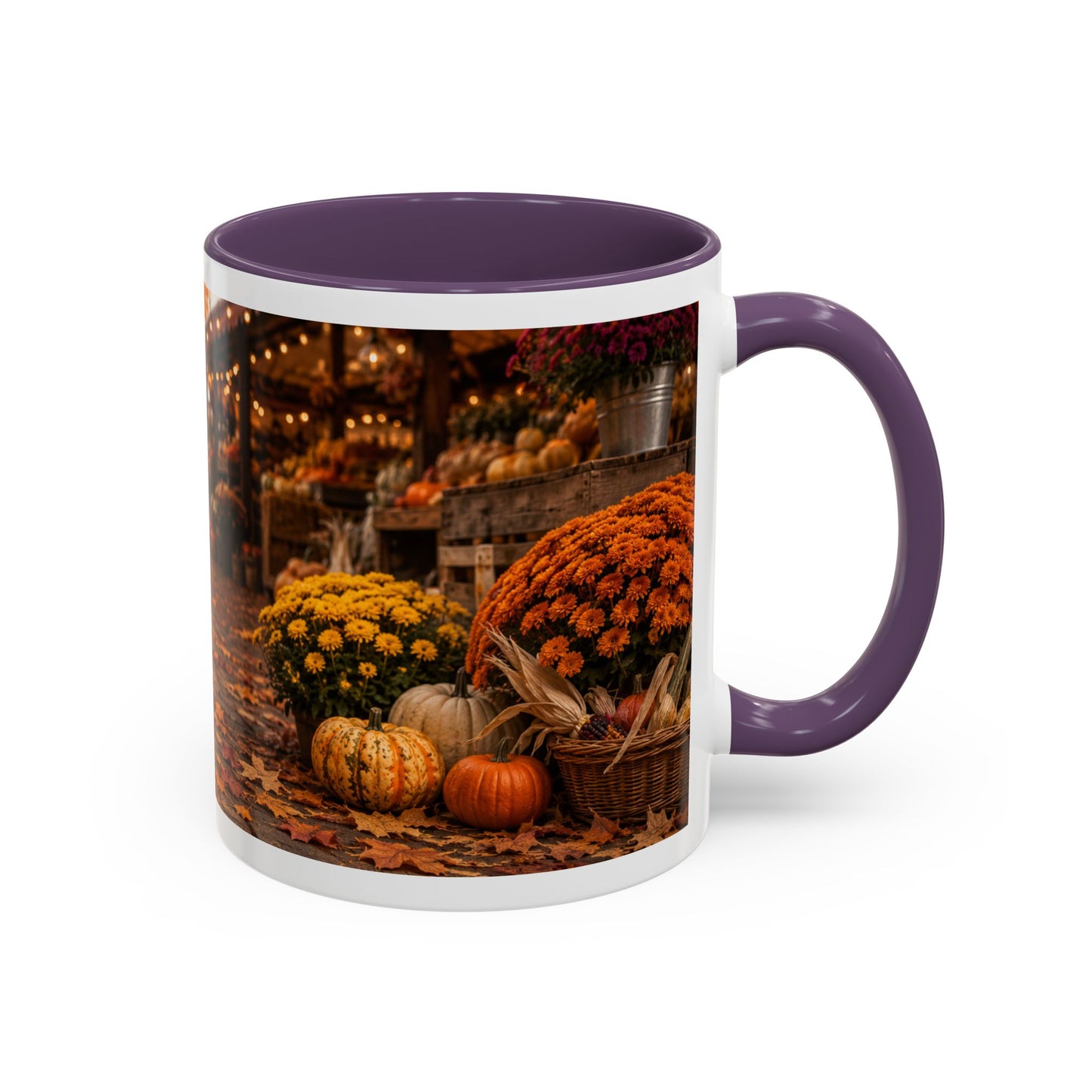 Corgi Fall Holiday Coffee Mug (11oz)