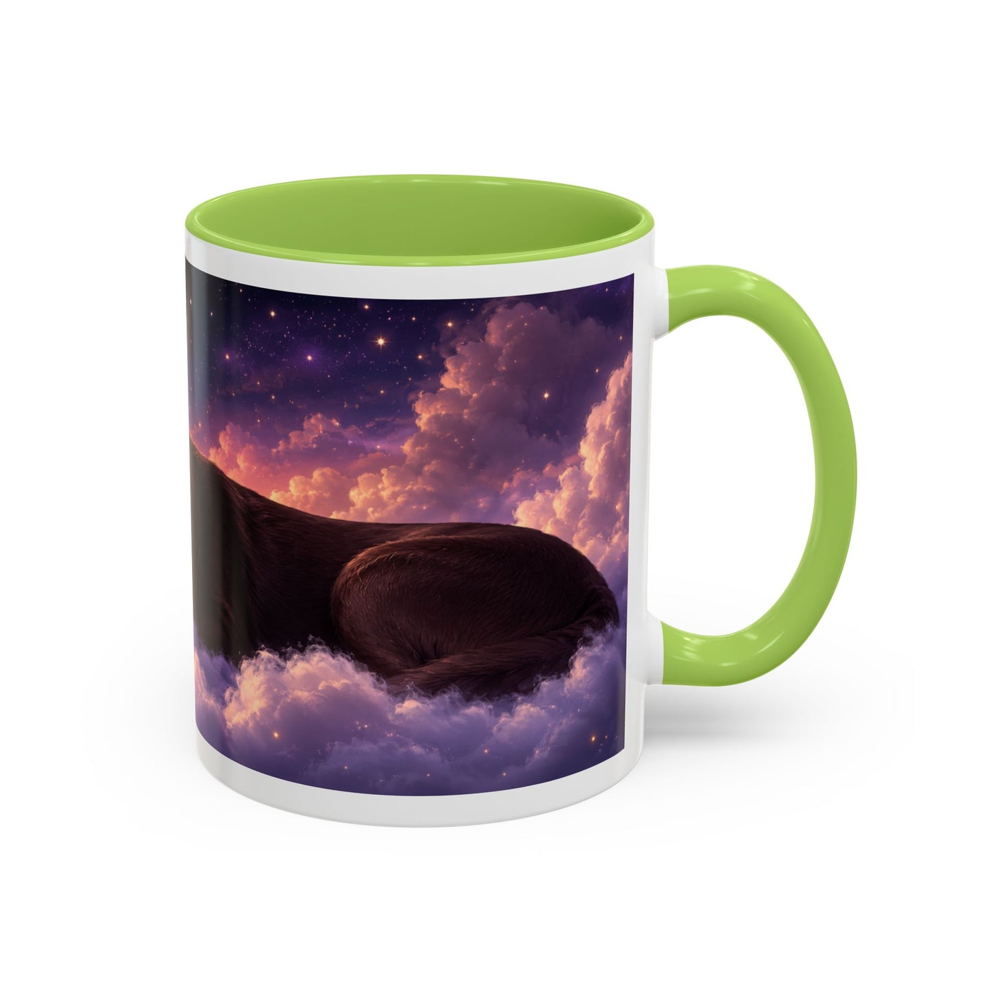 Chocolate Labrador Dreamscape Coffee Mug (11oz)