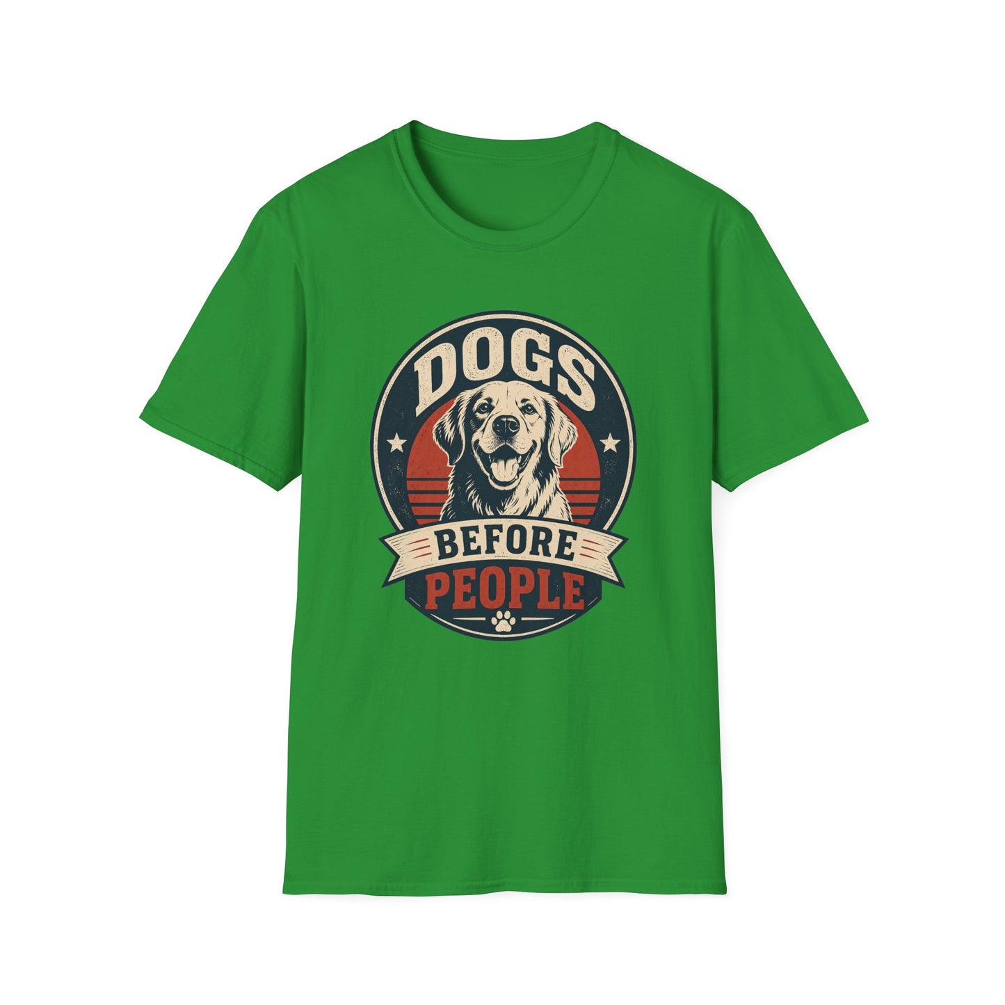 Dogs Before People T-Shirt