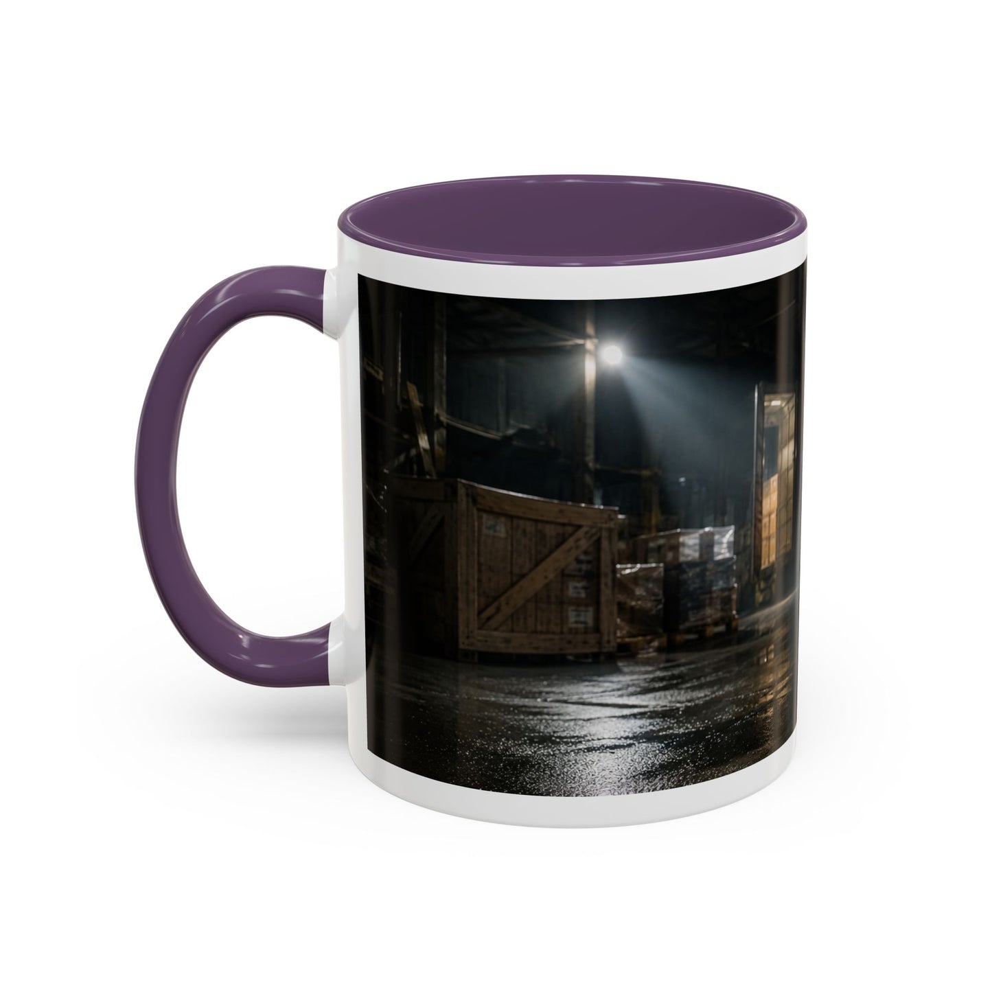 German Shepherd Police Dog Accent Mug (11oz)