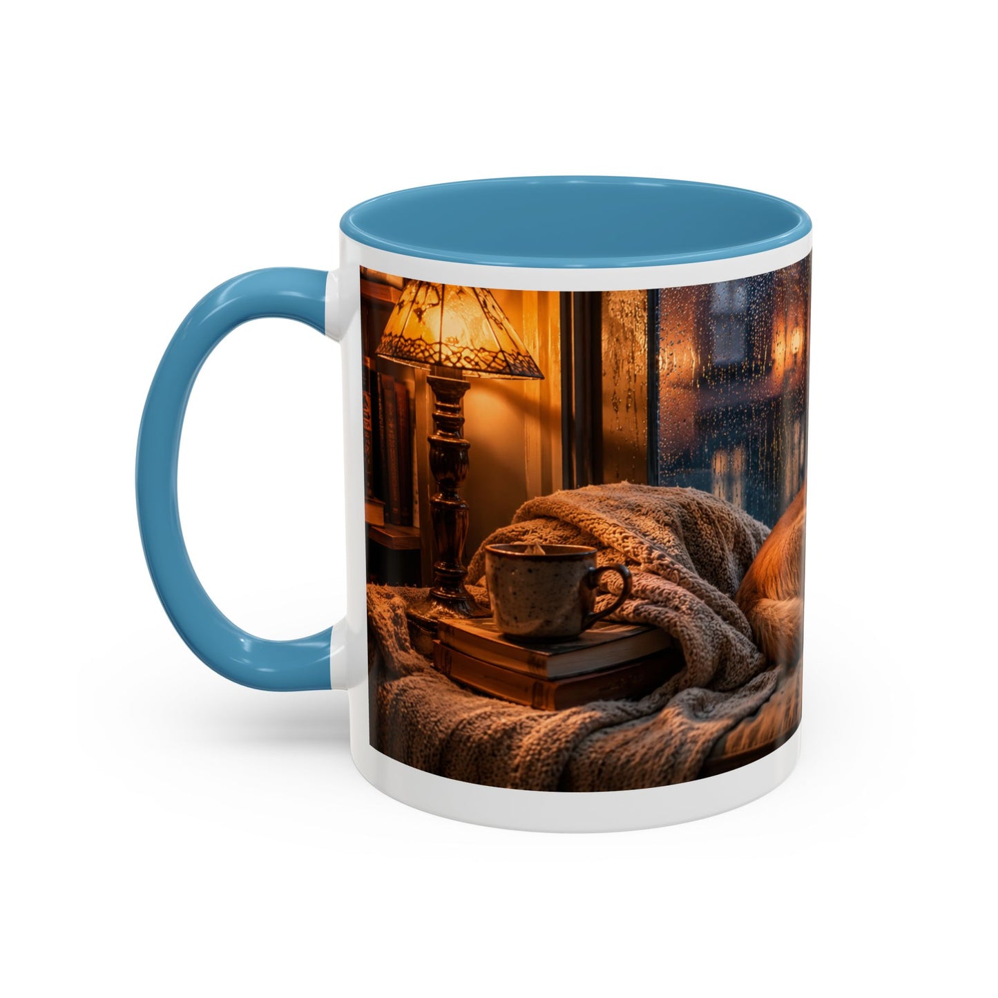 Corgi Warm Reading Nook Coffee Mug (11oz)