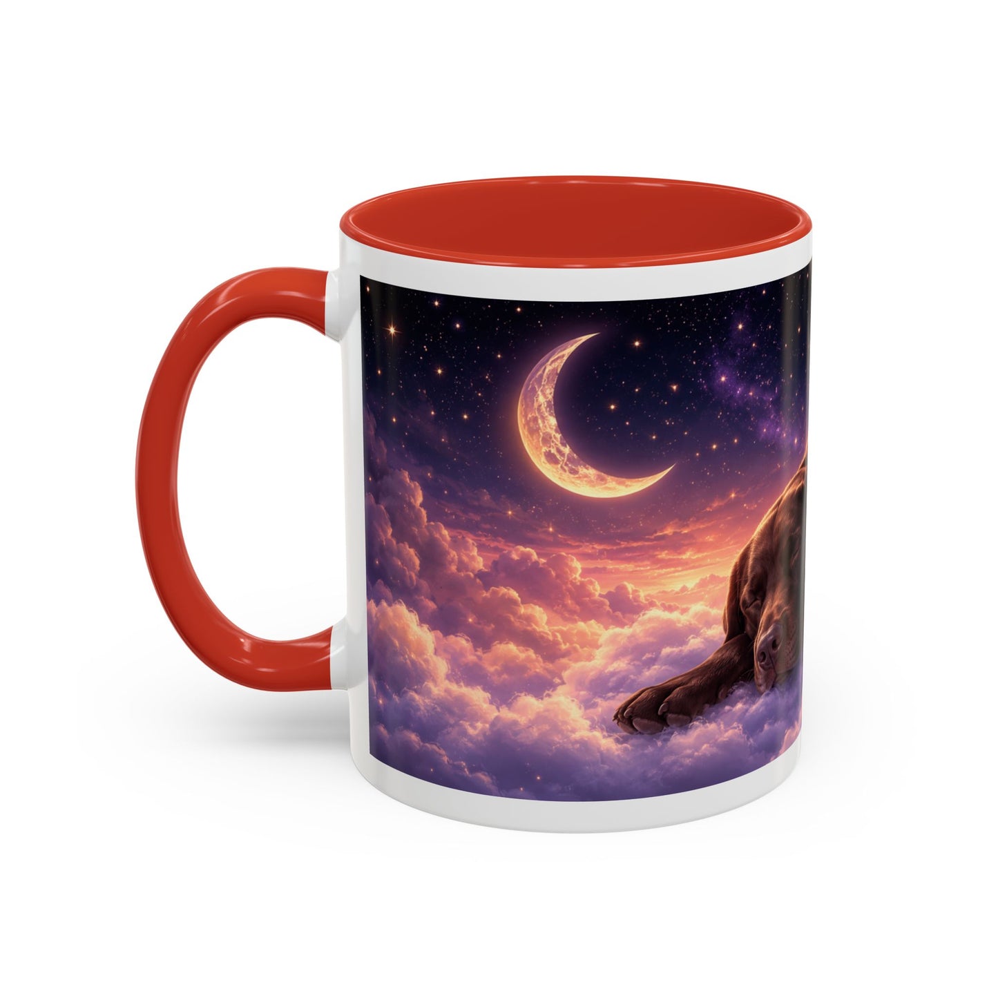 Chocolate Labrador Dreamscape Coffee Mug (11oz)