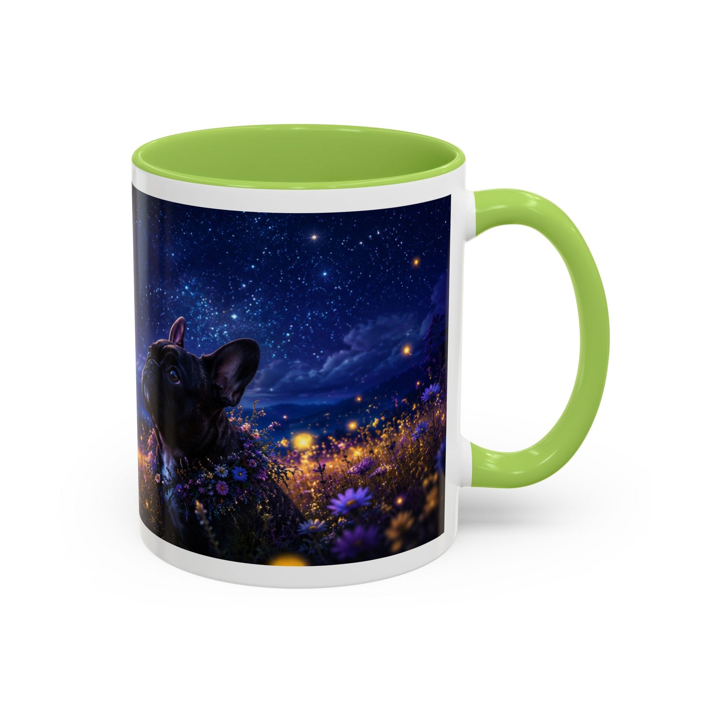 Starry Night French Bulldog Coffee Mug  (11oz)