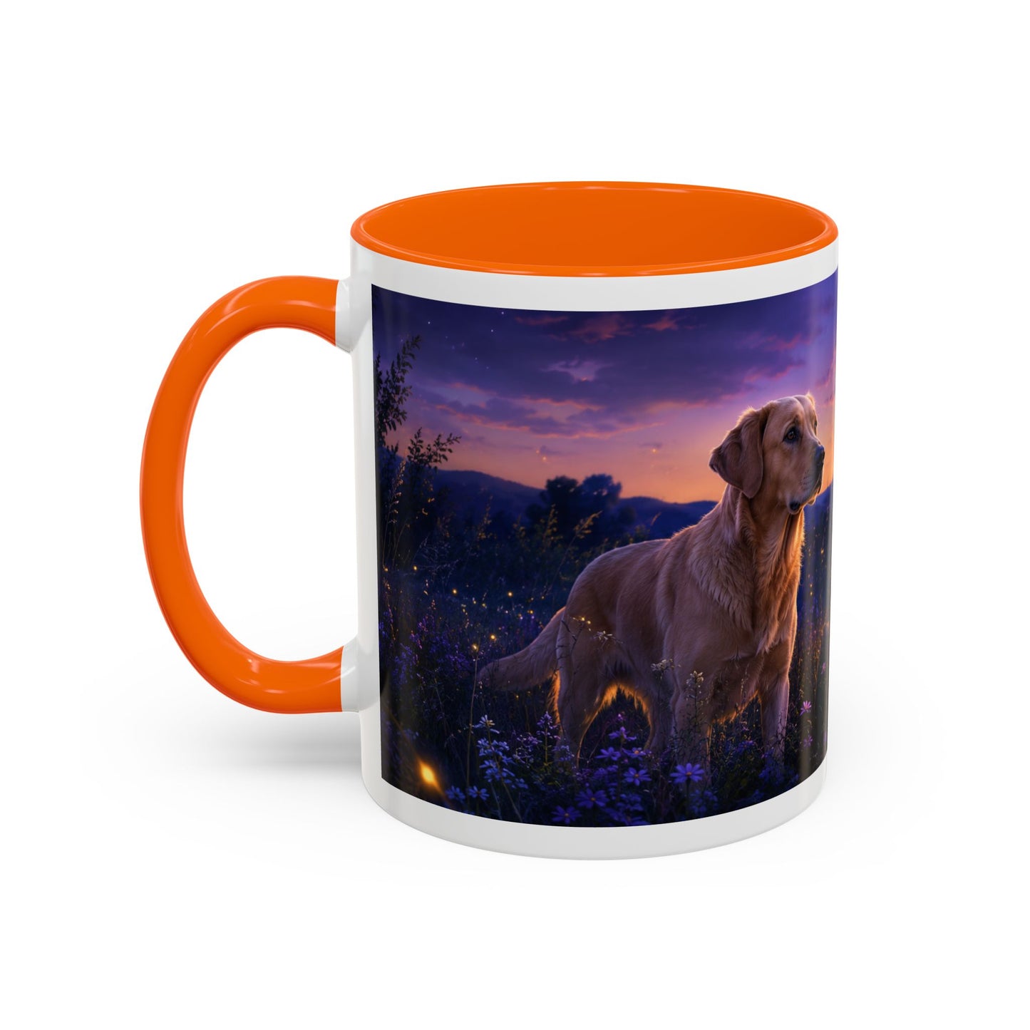 Golden Retriever Sunset Coffee Mug  (11oz)