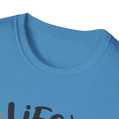 Life Is Better With A Dog T-Shirt – Golden Retriever Dog Lover Tee
