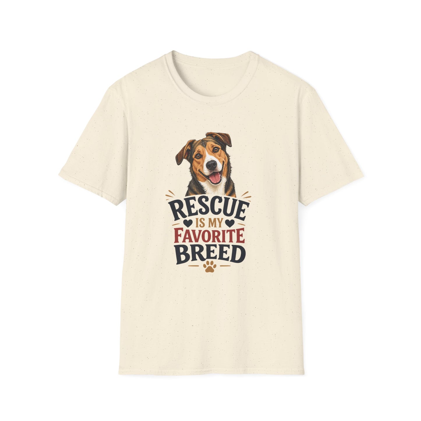 Rescue Is My Favorite Breed T-Shirt