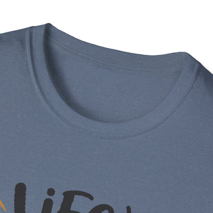 Life Is Better With A Dog T-Shirt – Golden Retriever Dog Lover Tee